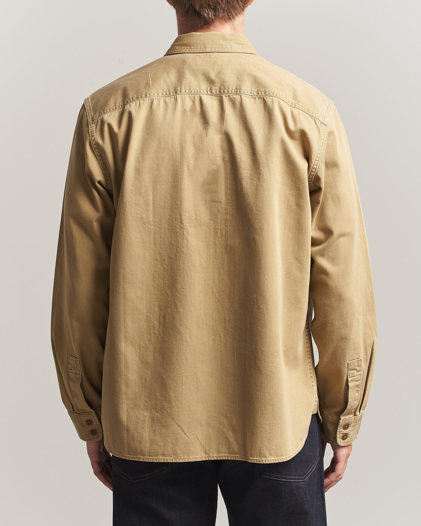 Herren | Hemden | RRL | Officers Shirt Faded Tan