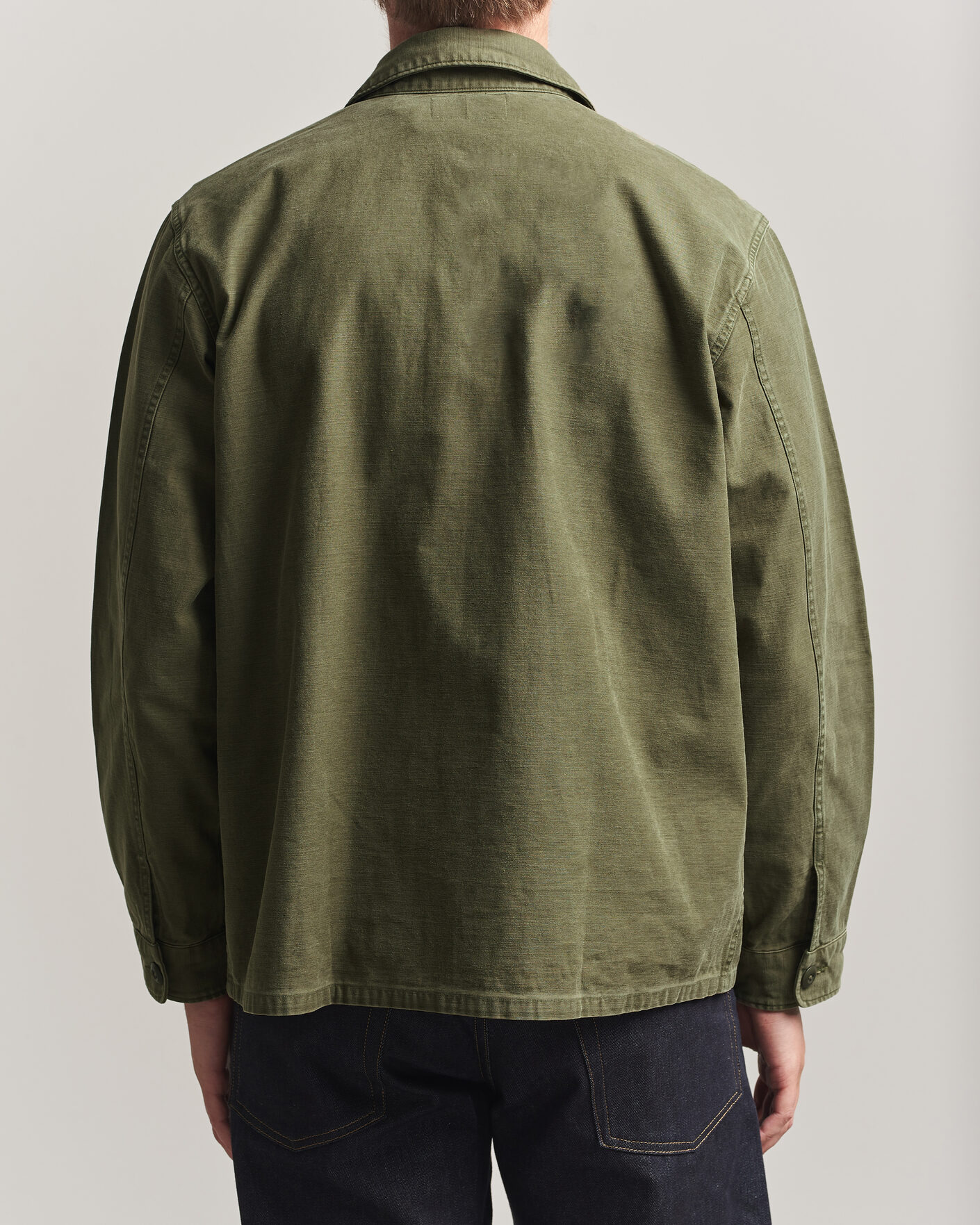 Herren | Hemden | RRL | Regiment Overshirt Olive