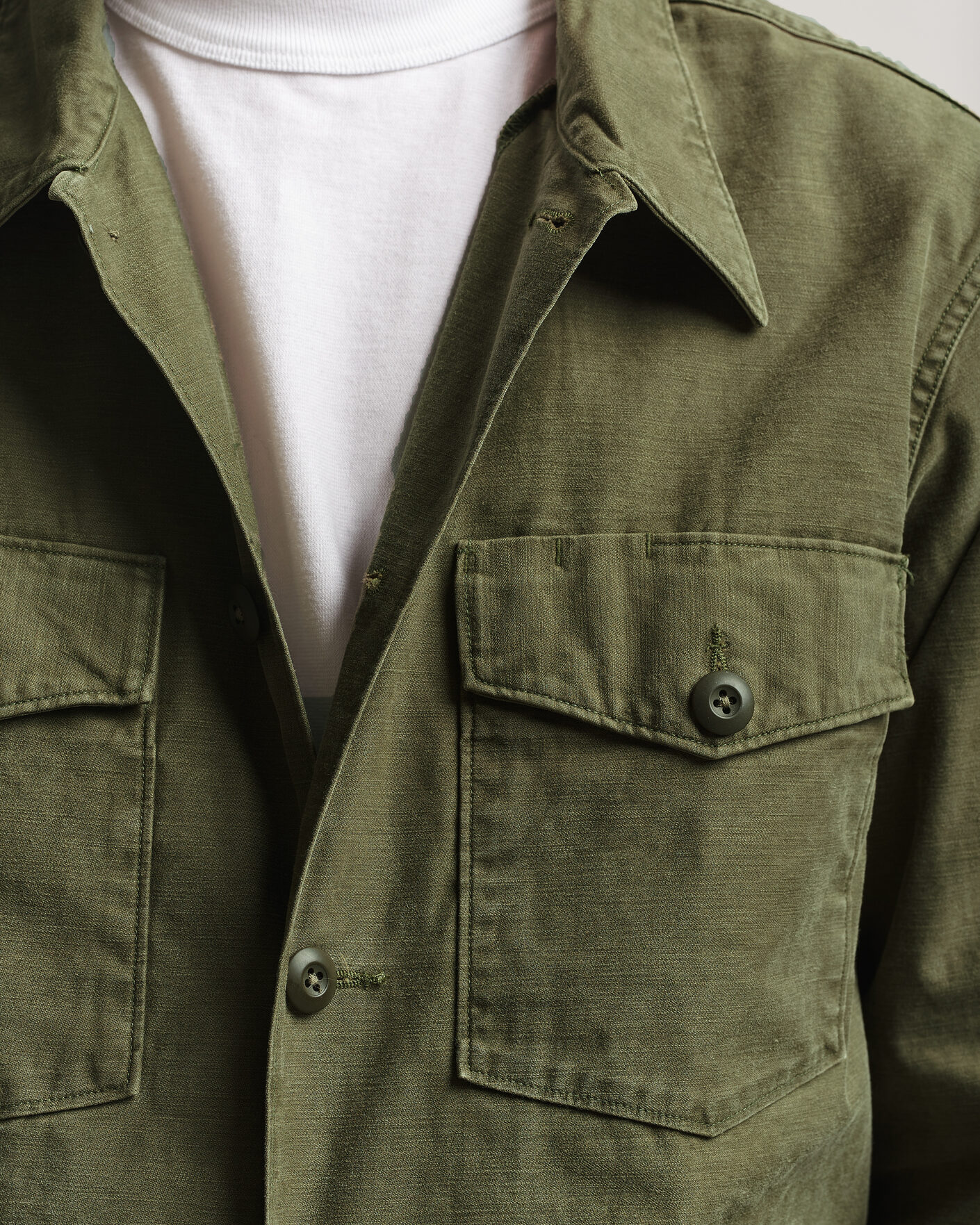 Herren | Hemden | RRL | Regiment Overshirt Olive