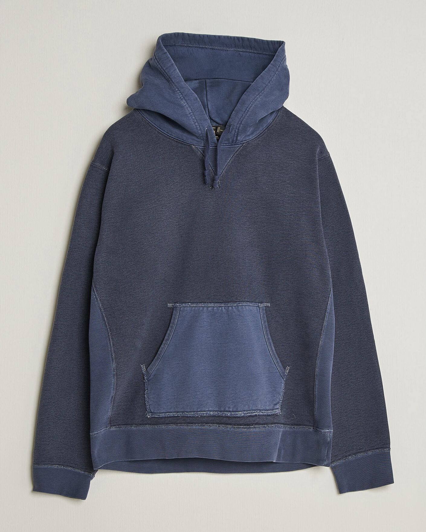 Herren | Pullover | RRL | Hooded Sweatshirt Navy