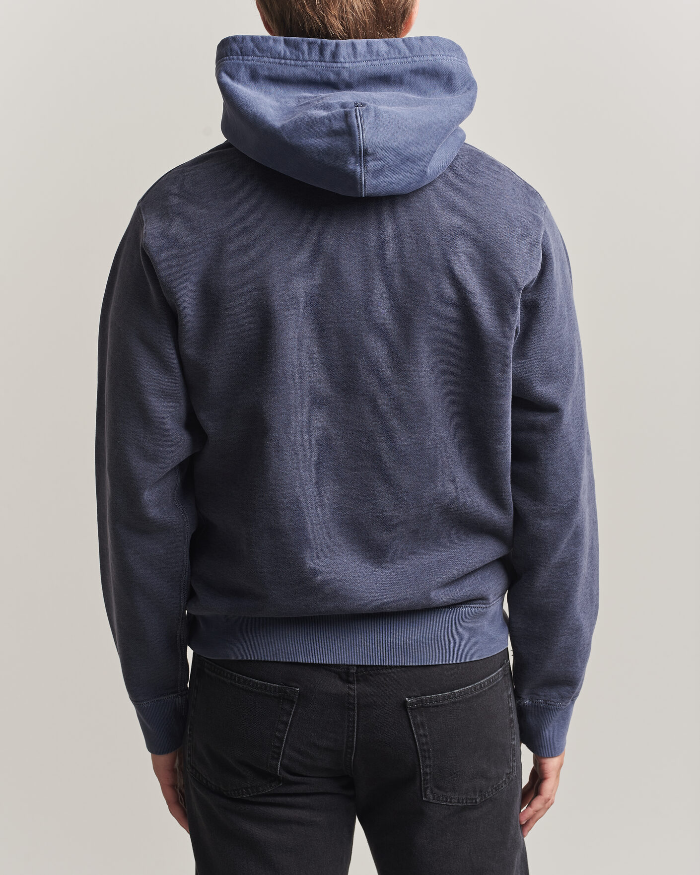 Herren | Pullover | RRL | Hooded Sweatshirt Navy