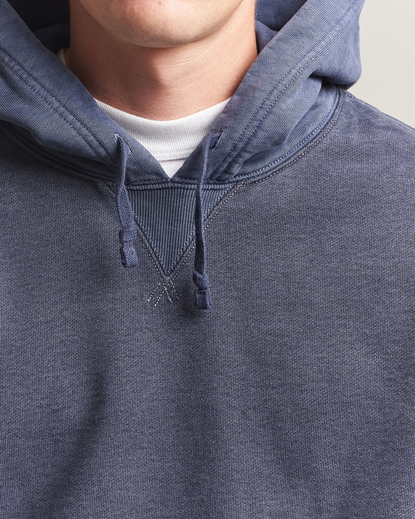 Herren | Pullover | RRL | Hooded Sweatshirt Navy