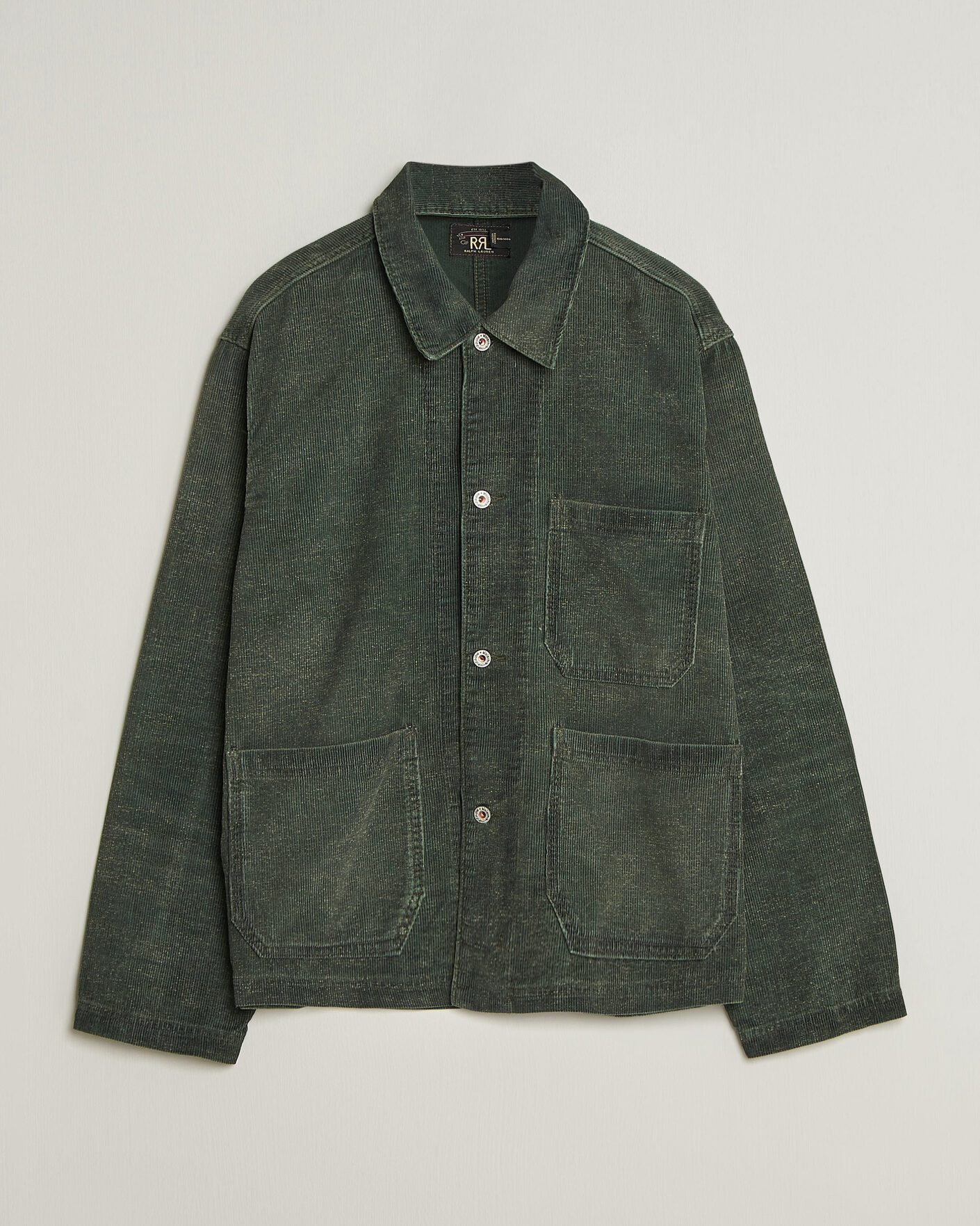 Herren | Jacken | RRL | Empire Shirt Jacket Vintage Grey