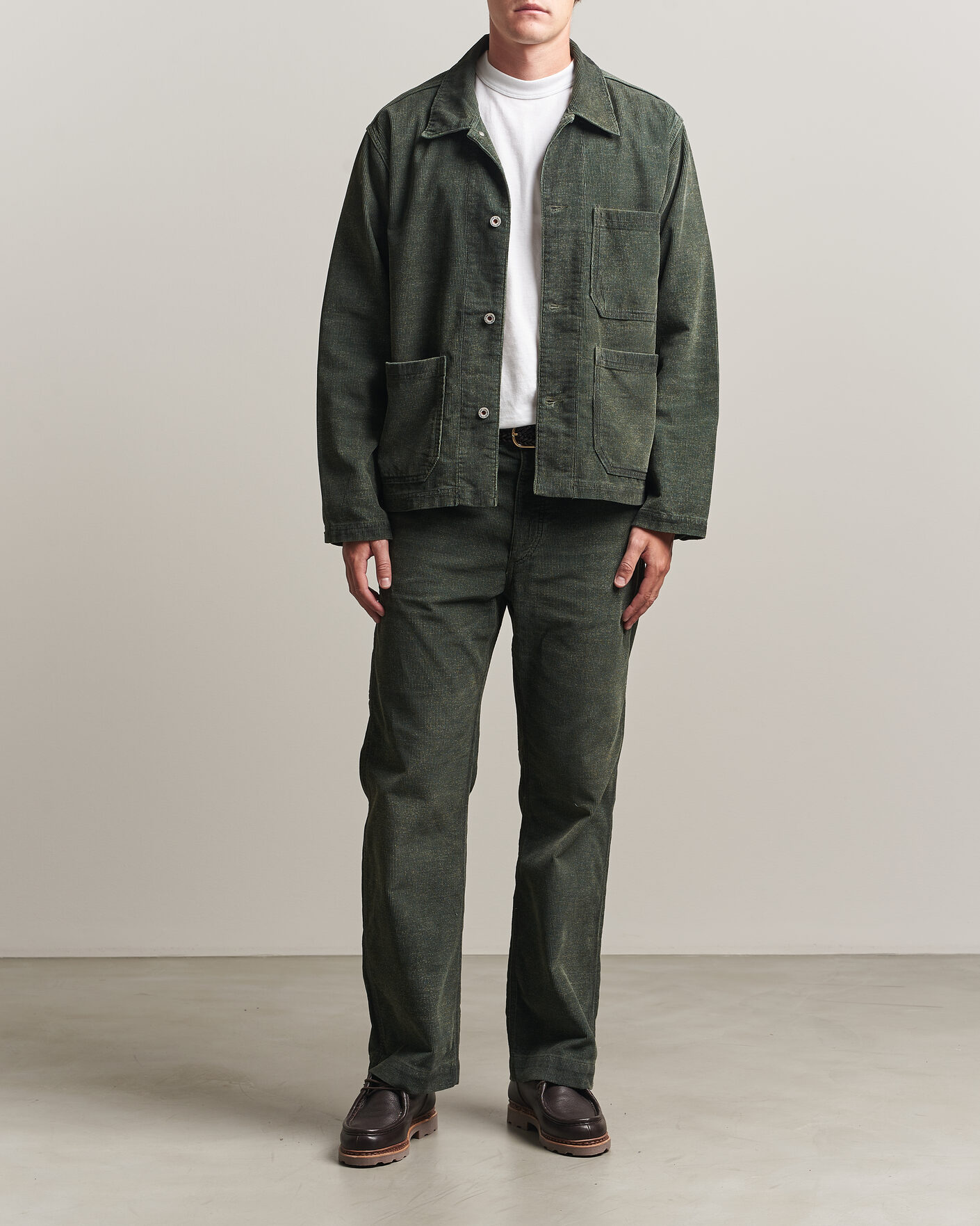 Herren | Jacken | RRL | Empire Shirt Jacket Vintage Grey