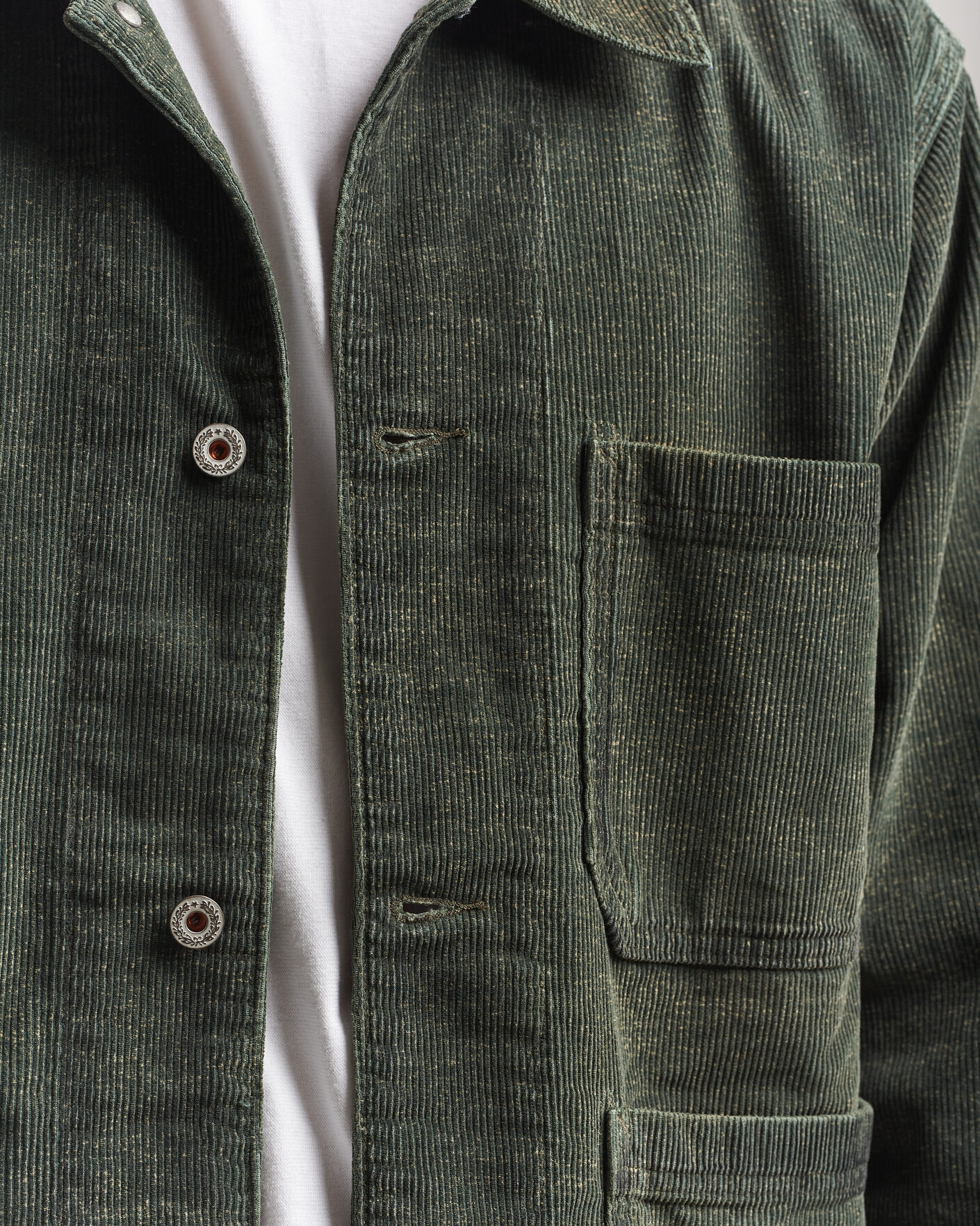 Herren | Jacken | RRL | Empire Shirt Jacket Vintage Grey