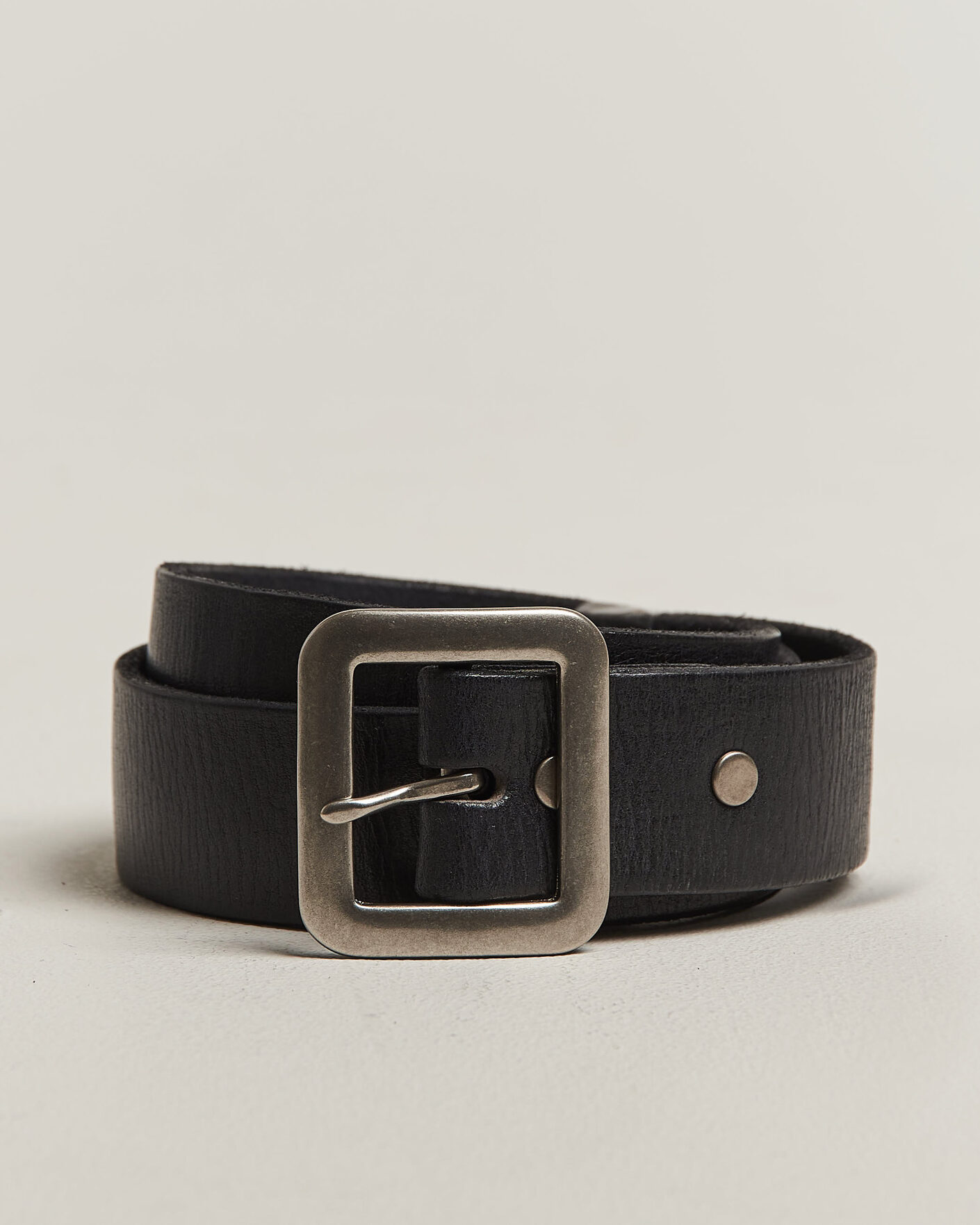 Herren | Gürtel | RRL | Burling Belt Vintage Black