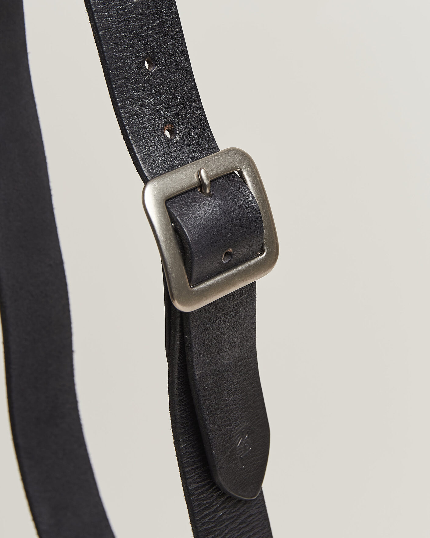 Herren | Gürtel | RRL | Burling Belt Vintage Black