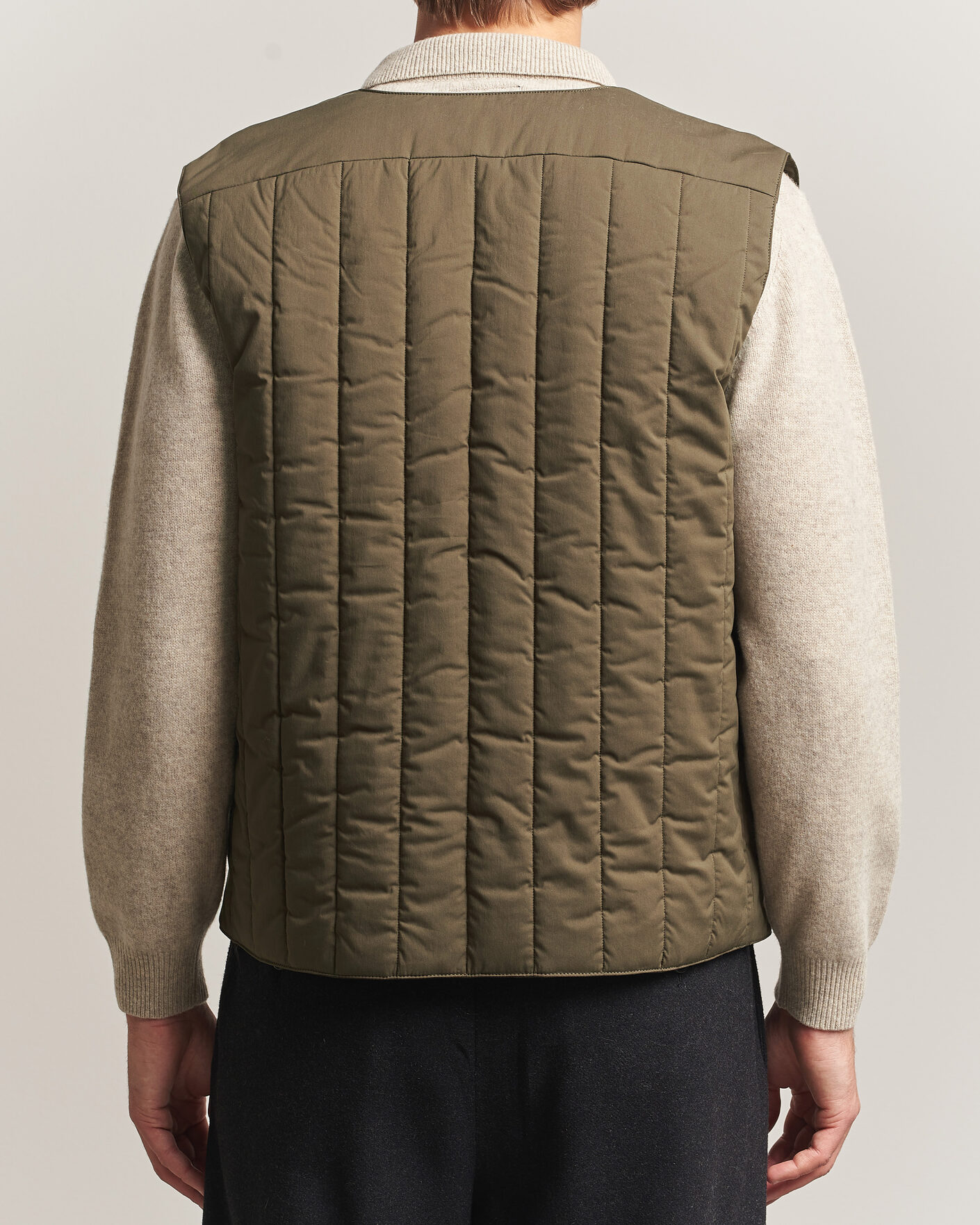 Herren | Westen | Aspesi | Quilted Liner Military