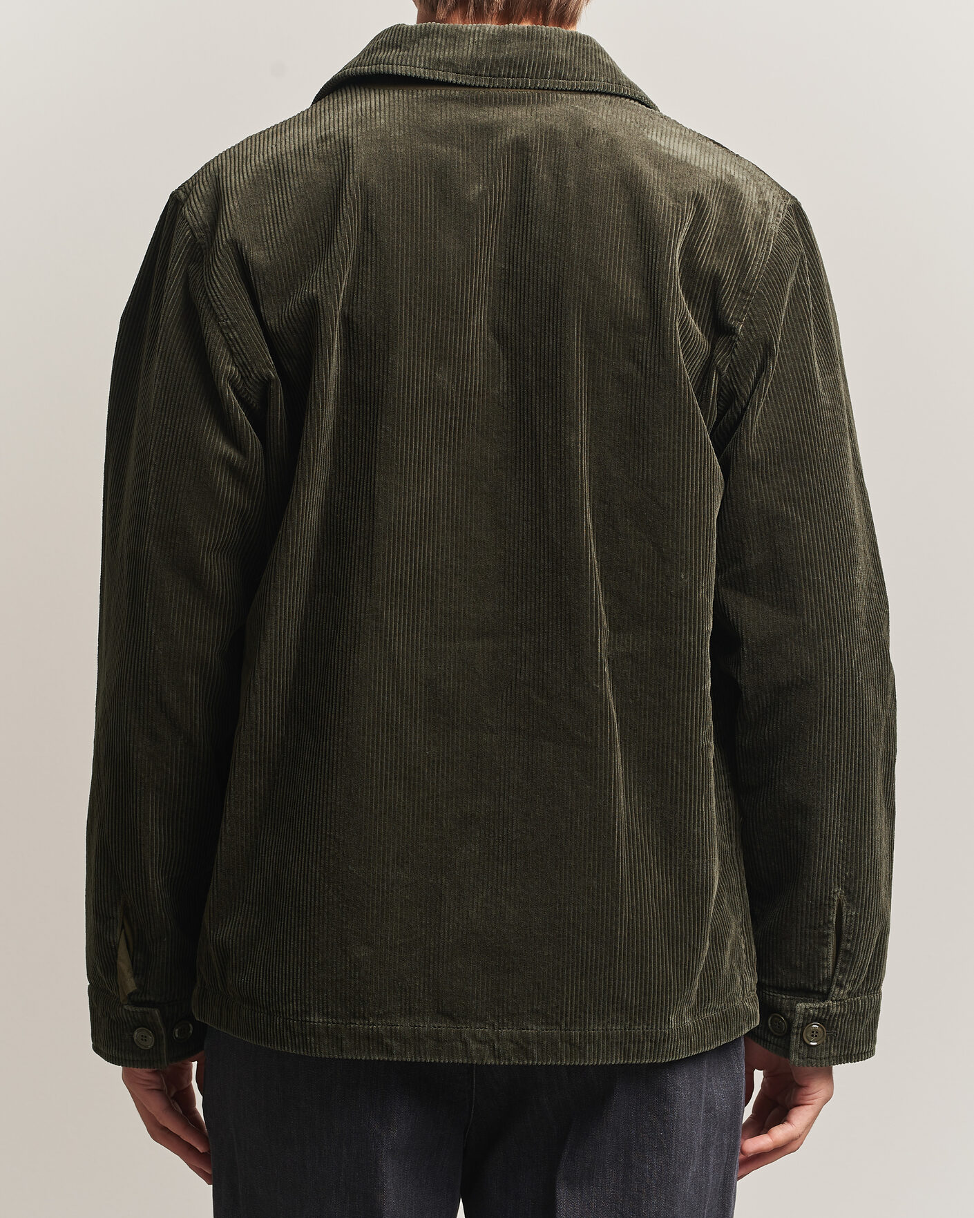Herren | Jacken | Aspesi | Tigre Corduroy Shirt Jacket Military