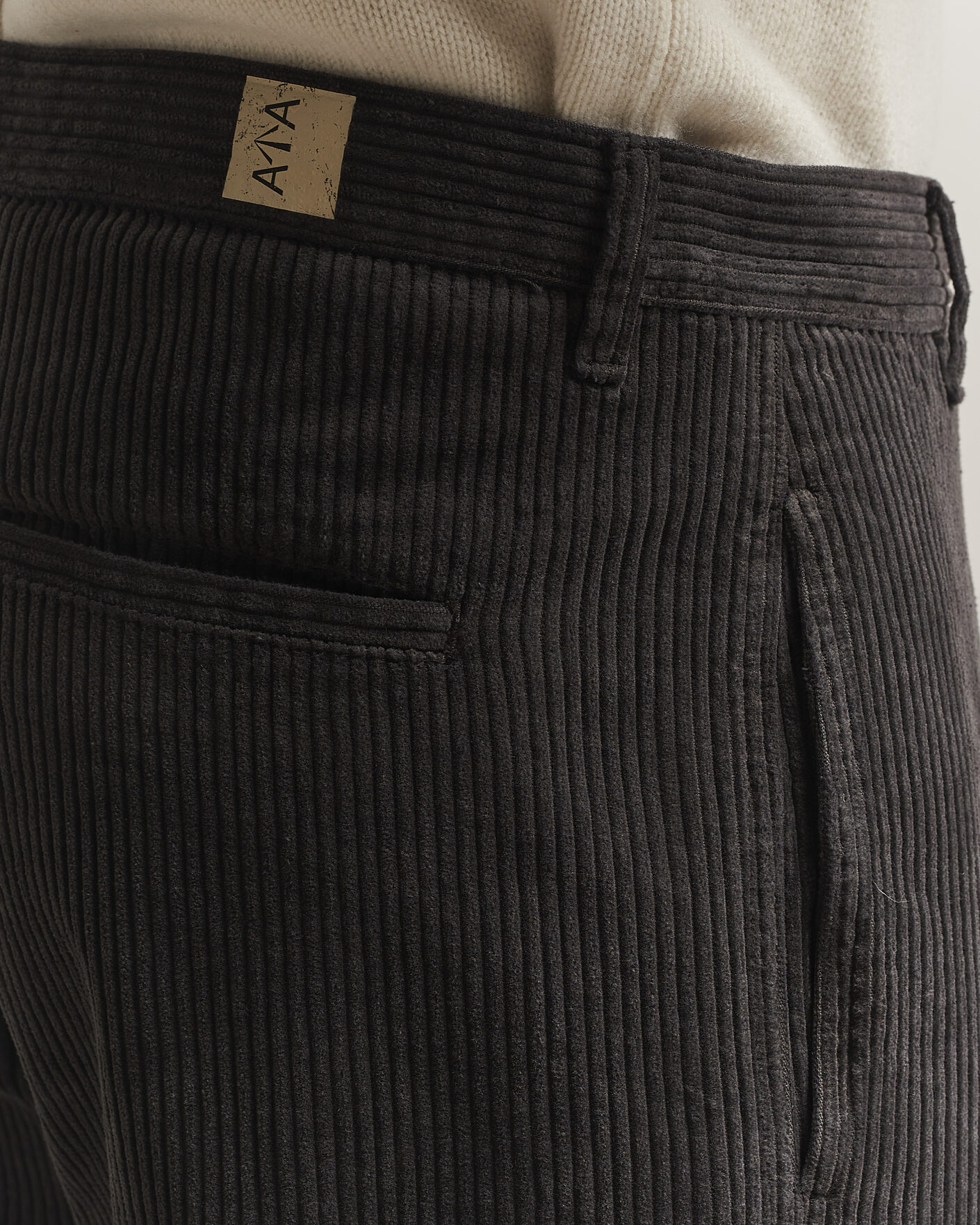 Herren | Hosen | Aspesi | Corduroy Pants Dark Brown