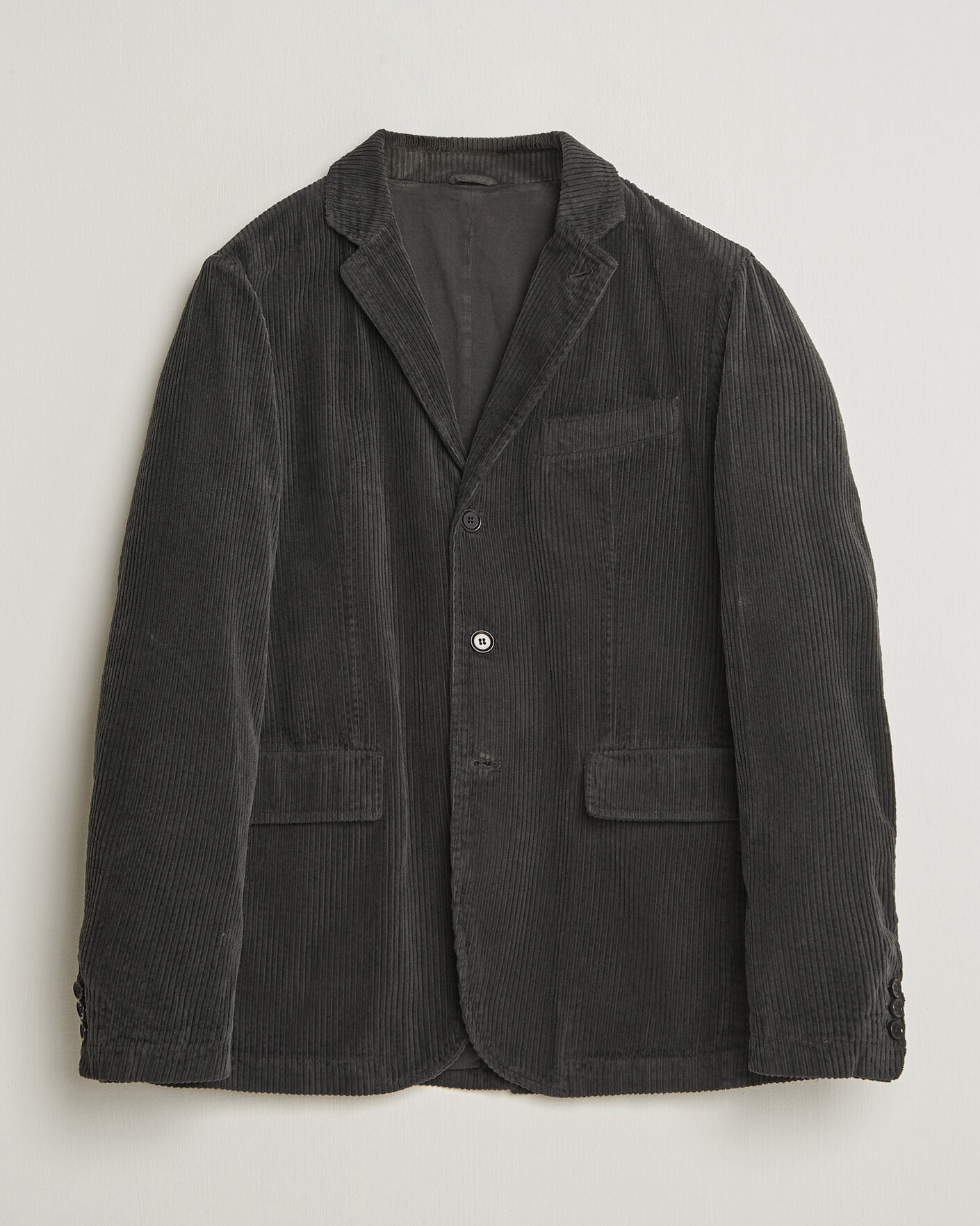 Herren | Sakkos | Aspesi | Corduroy Blazer Dark Brown