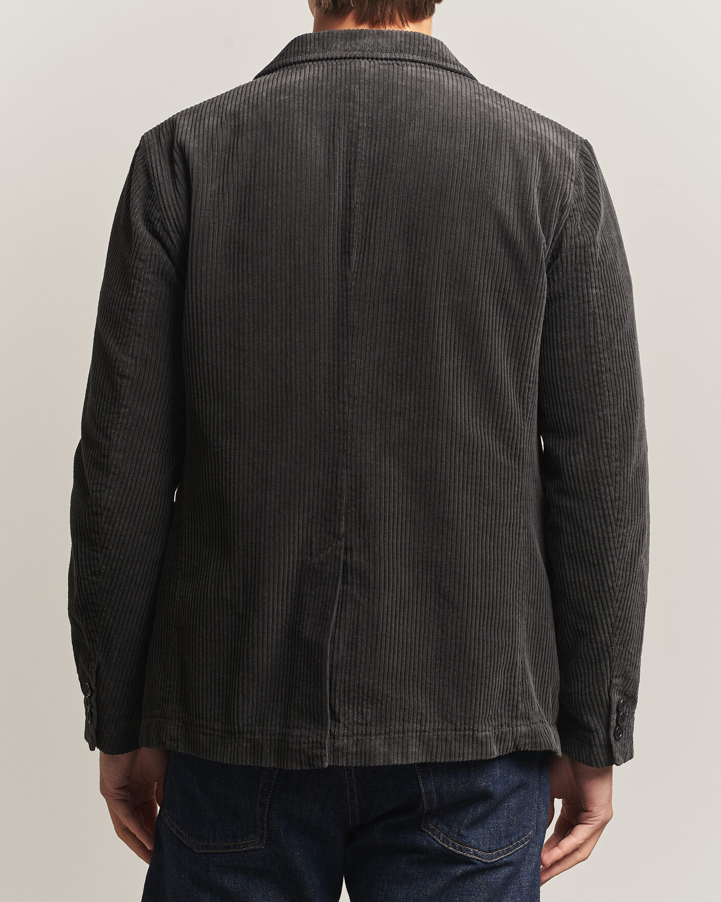 Herren | Sakkos | Aspesi | Corduroy Blazer Dark Brown