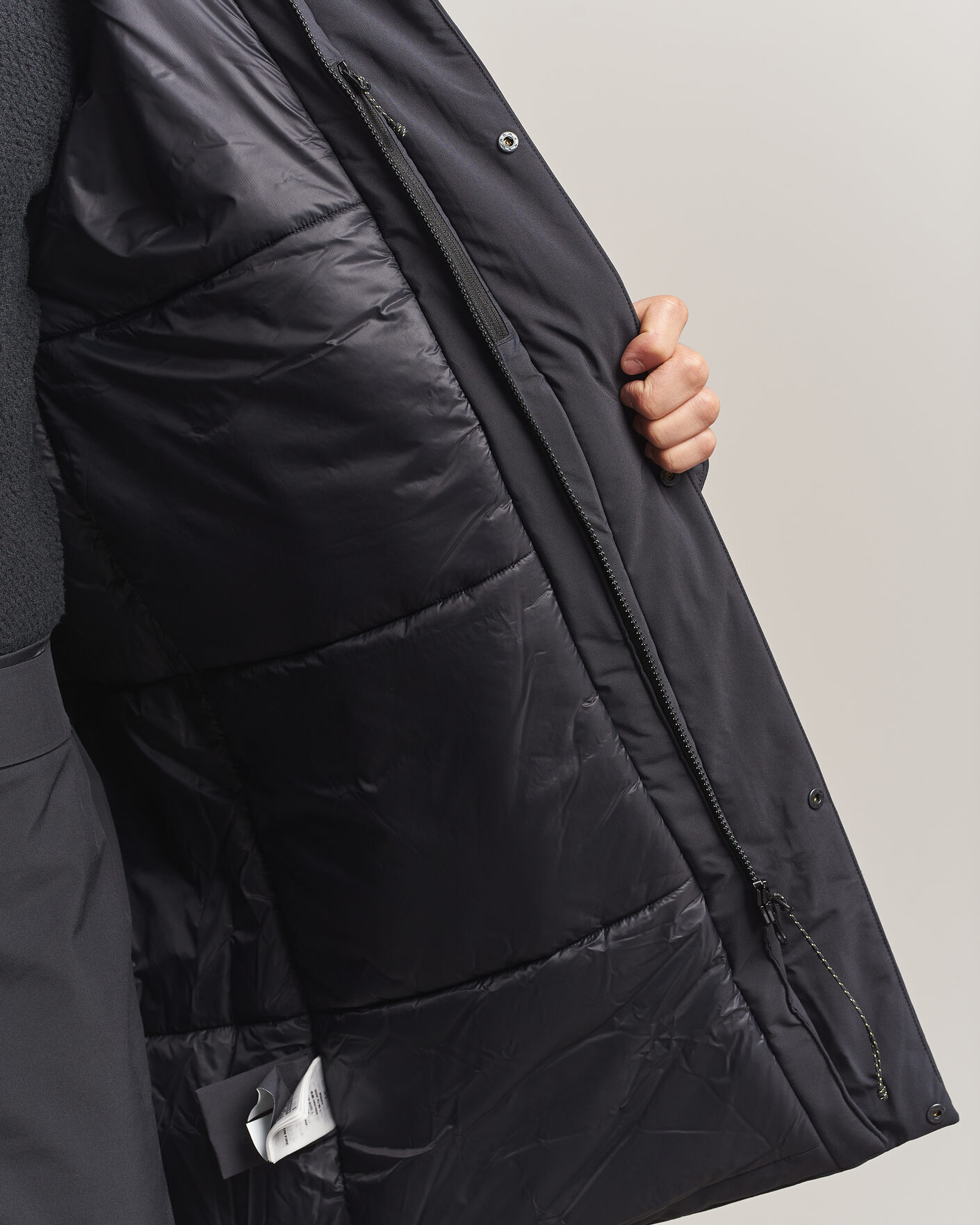 Herren | Jacken | Haglöfs | Yra Mimic Proof Parka True Black