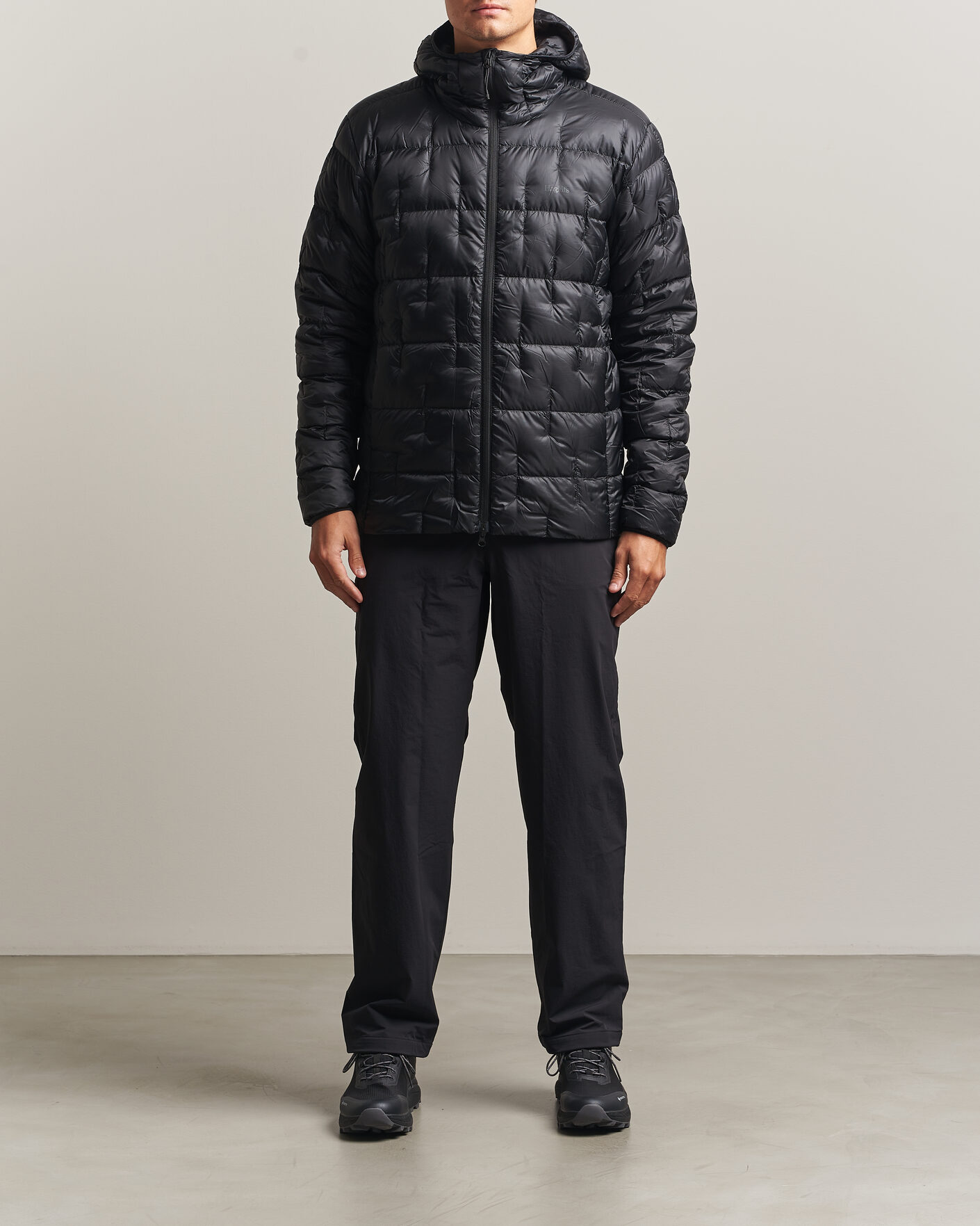 Herren | Jacken | Haglöfs | Hede Down Hood Jacket True Black