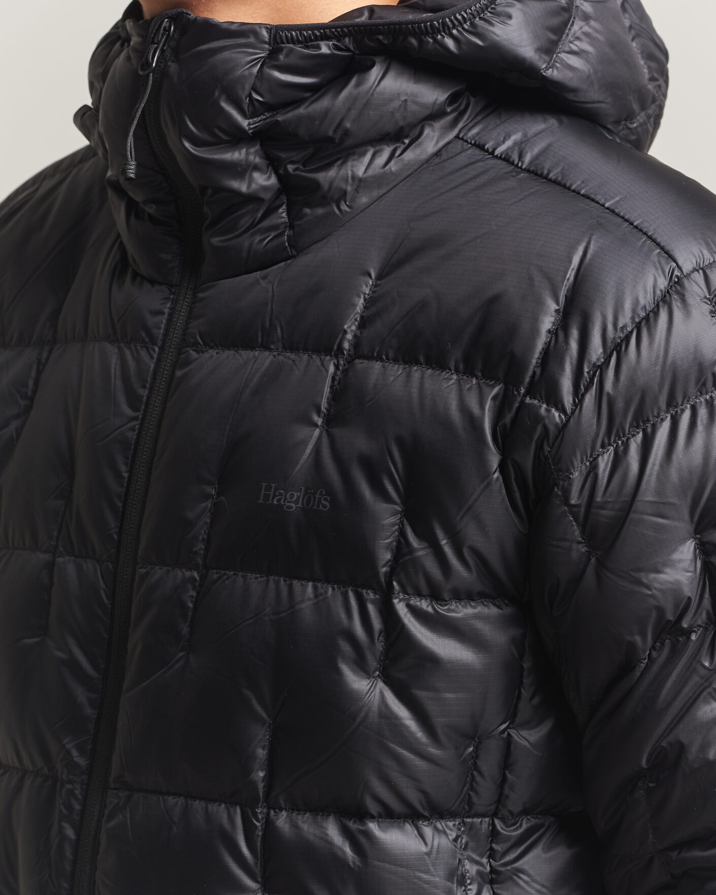 Herren | Jacken | Haglöfs | Hede Down Hood Jacket True Black