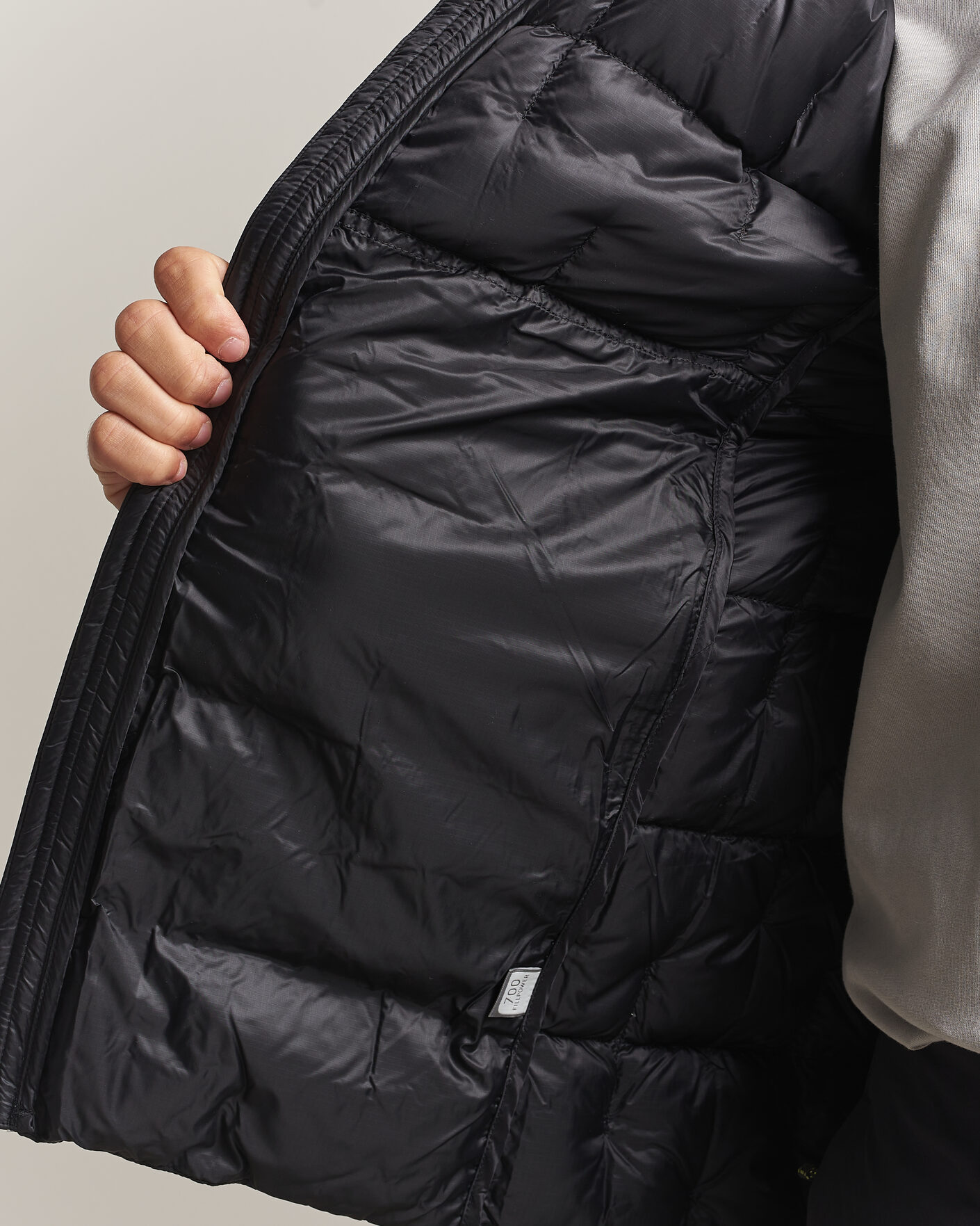 Herren | Jacken | Haglöfs | Hede Down Hood Jacket True Black
