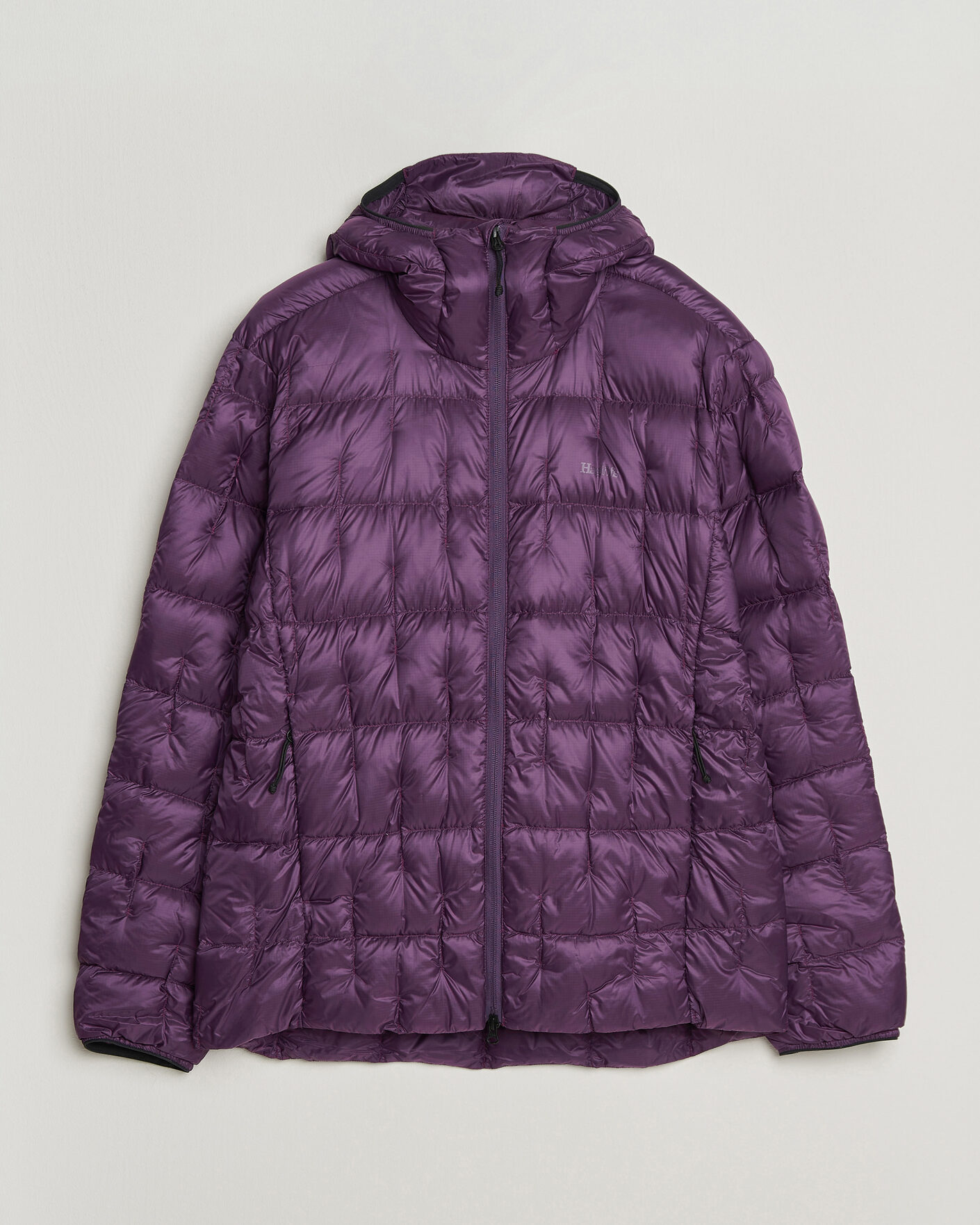 Herren | Jacken | Haglöfs | Hede Down Hood Jacket Purple Night