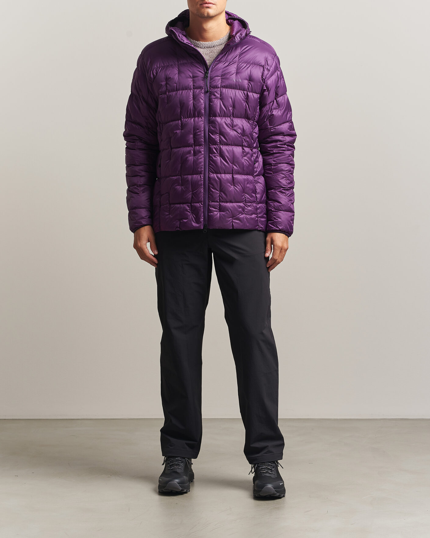 Herren | Jacken | Haglöfs | Hede Down Hood Jacket Purple Night