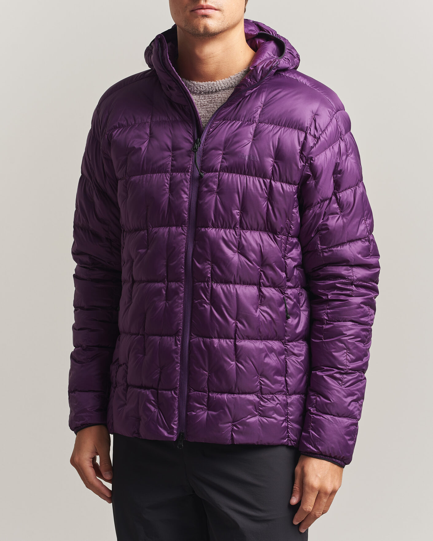 Herren | Jacken | Haglöfs | Hede Down Hood Jacket Purple Night