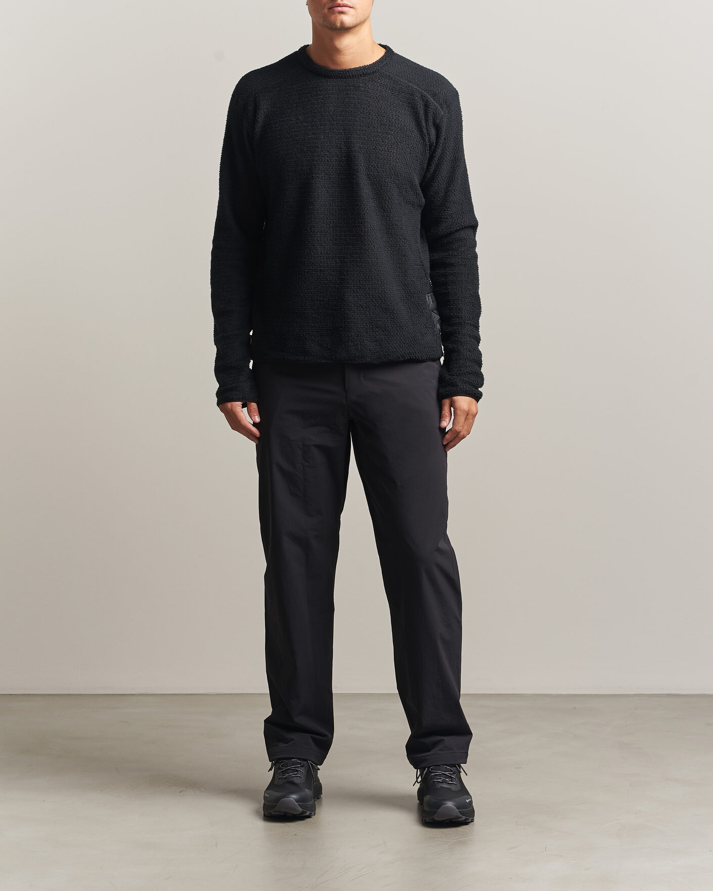 Herren | Pullover | Haglöfs | Vara Alpha Sweater True Black