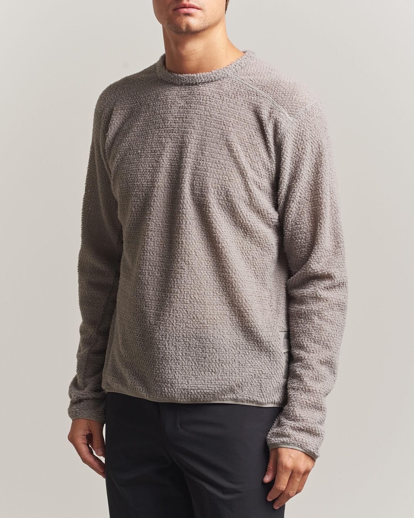 Herren | Pullover | Haglöfs | Vara Alpha Sweater Stone Brick