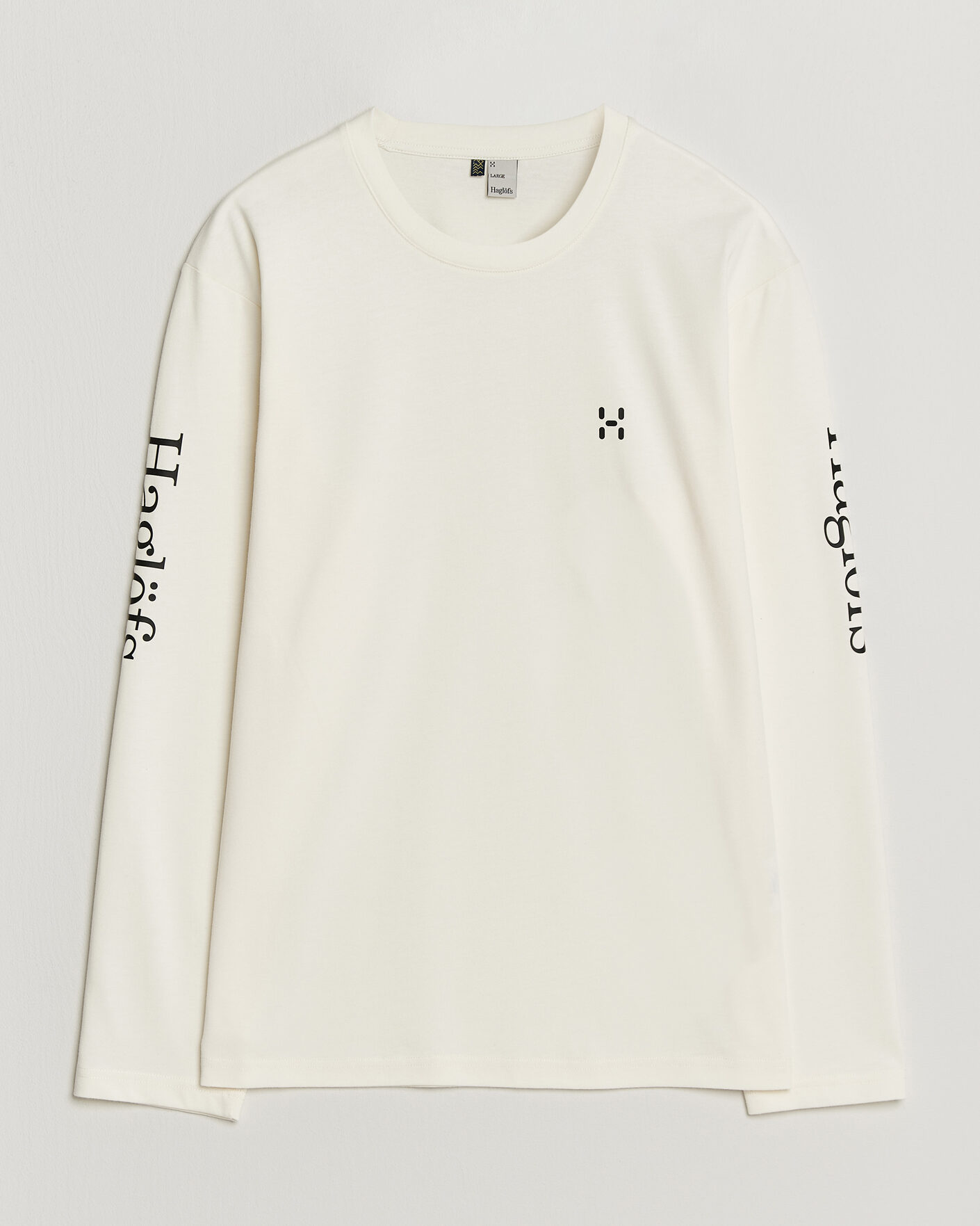 Herren | T-Shirts | Haglöfs | Long Sleeve T-Shirt Soft White
