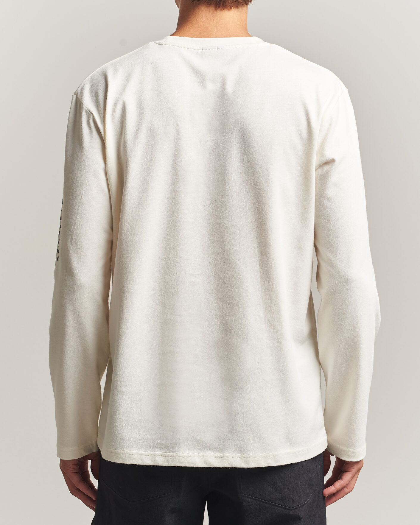 Herren | T-Shirts | Haglöfs | Long Sleeve T-Shirt Soft White