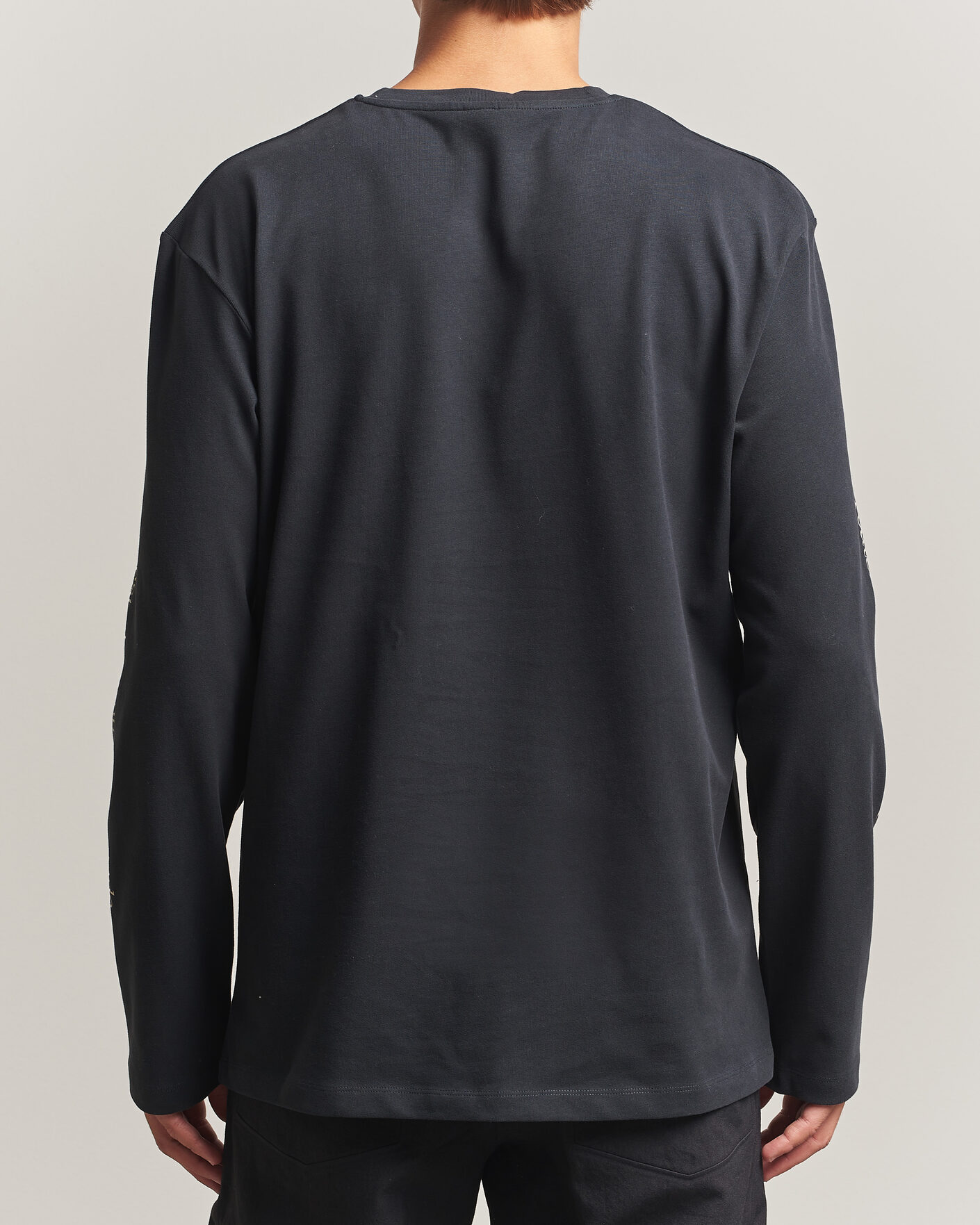 Herren | T-Shirts | Haglöfs | Long Sleeve T-Shirt True Black