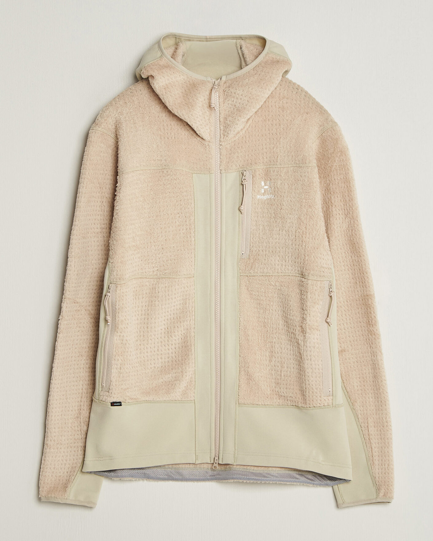Herren | Pullover | Haglöfs | Vassi Technical Mid Layer Chalk Beige