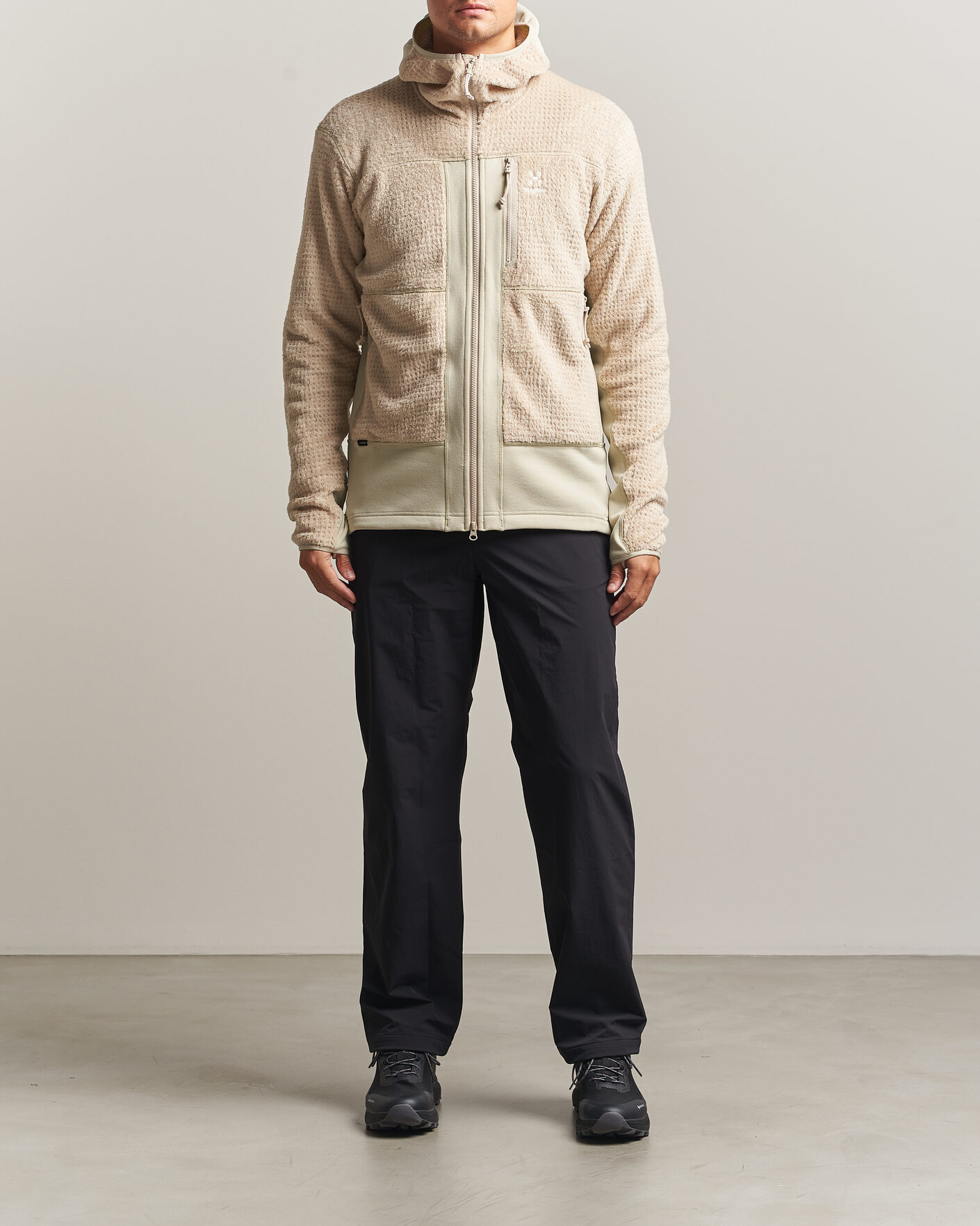 Herren | Pullover | Haglöfs | Vassi Technical Mid Layer Chalk Beige