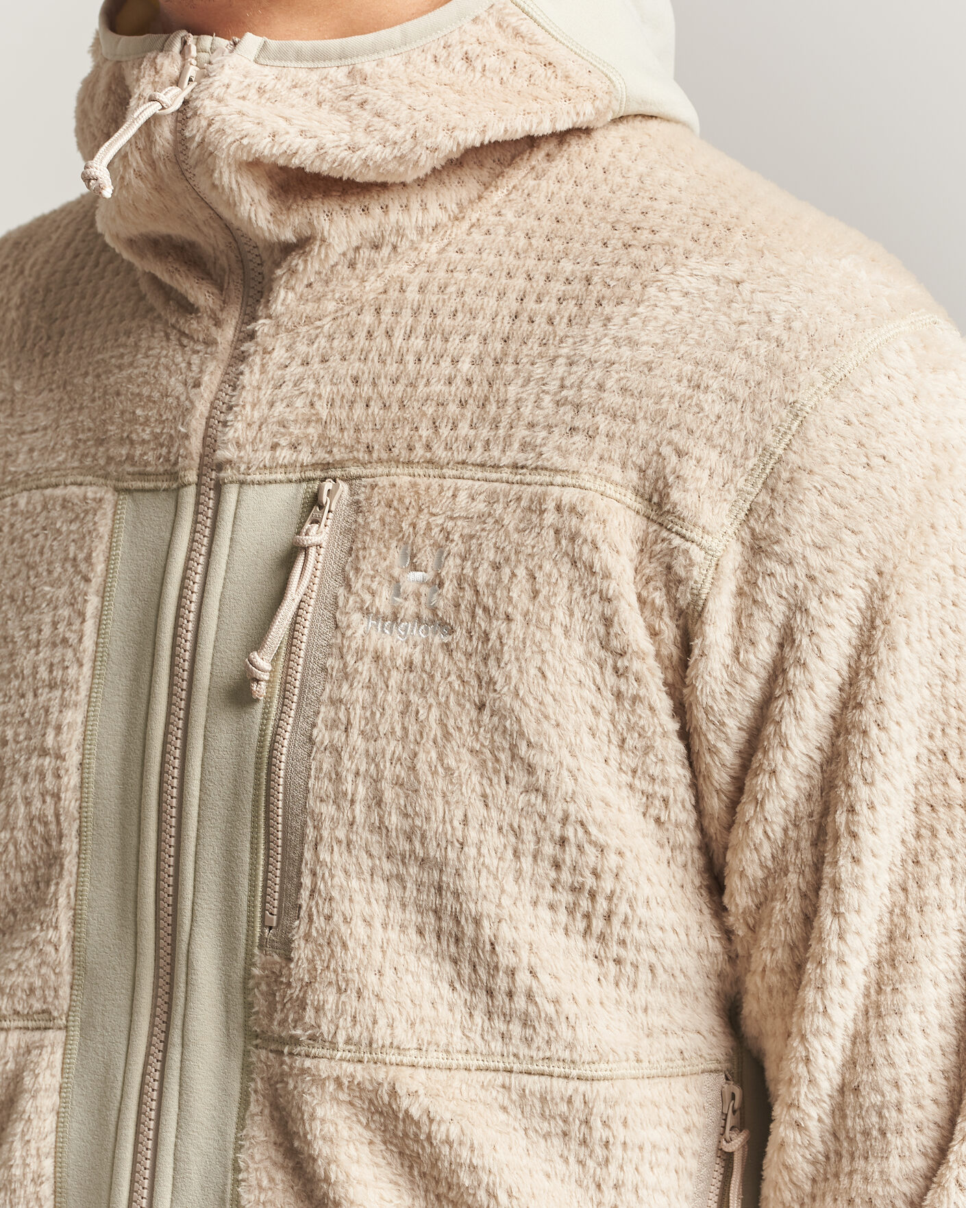 Herren | Pullover | Haglöfs | Vassi Technical Mid Layer Chalk Beige