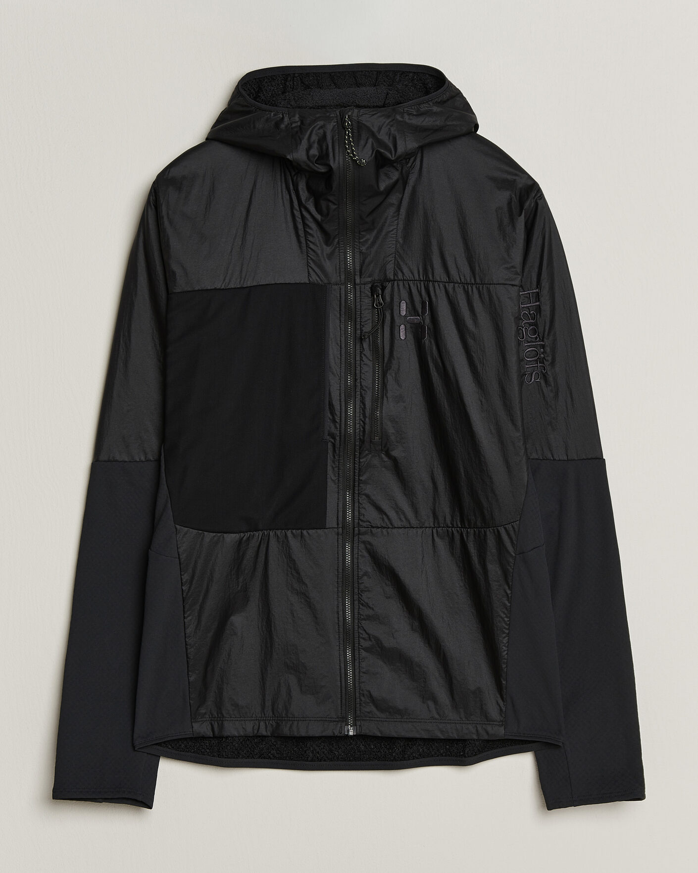 Herren | Jacken | Haglöfs | Nallo Touring Hybrid Mid Layer Jacket True Black