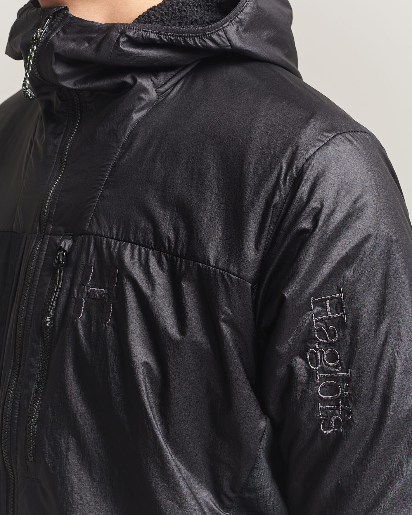 Herren | Jacken | Haglöfs | Nallo Touring Hybrid Mid Layer Jacket True Black