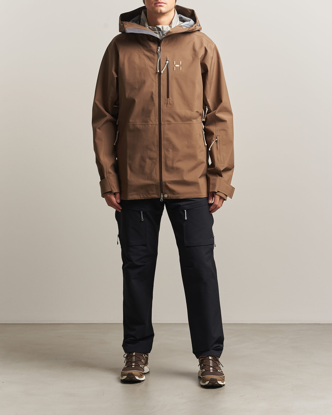 Herren | Jacken | Haglöfs | Alper Proof 3L Jacket Teak Brown