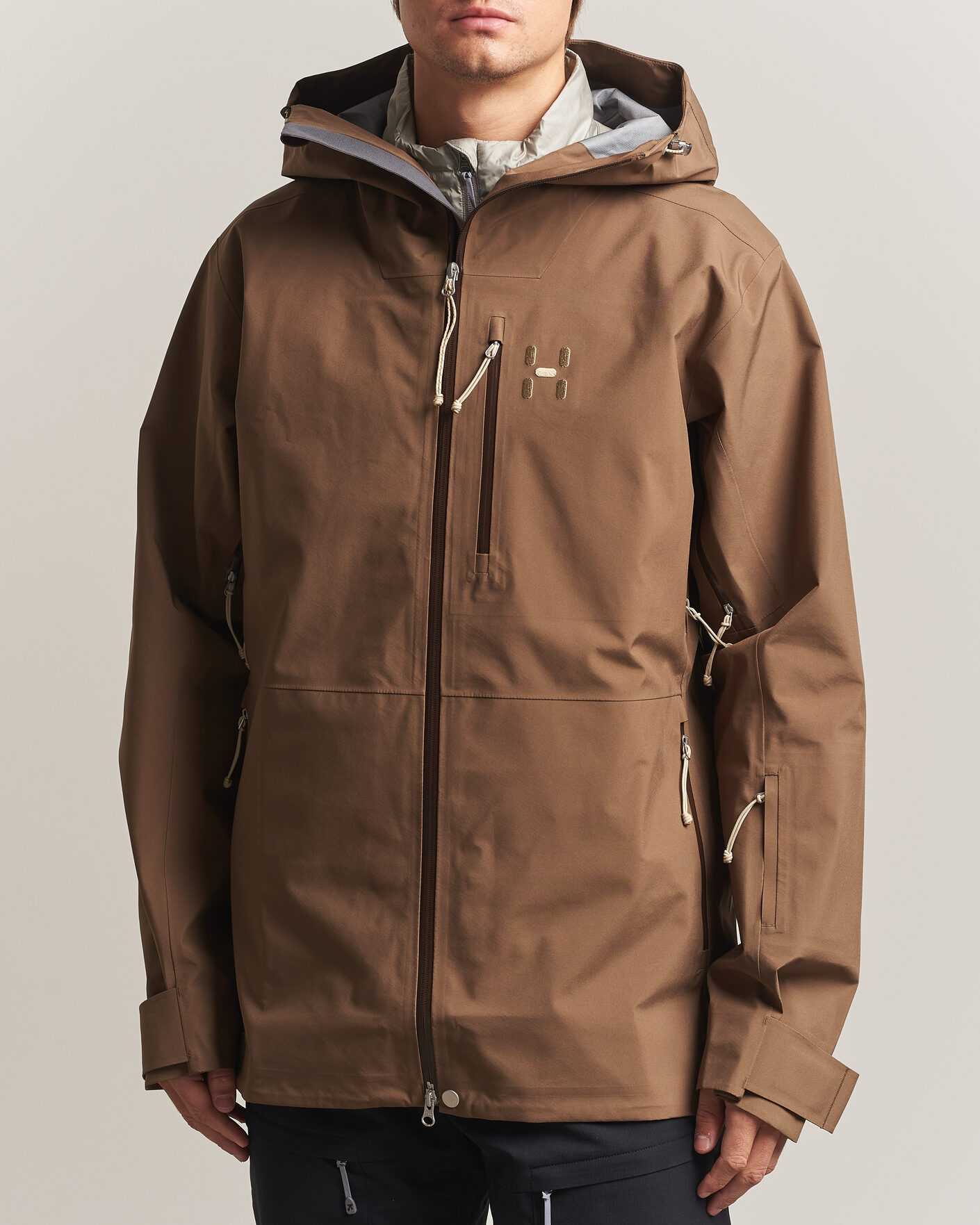 Herren | Jacken | Haglöfs | Alper Proof 3L Jacket Teak Brown