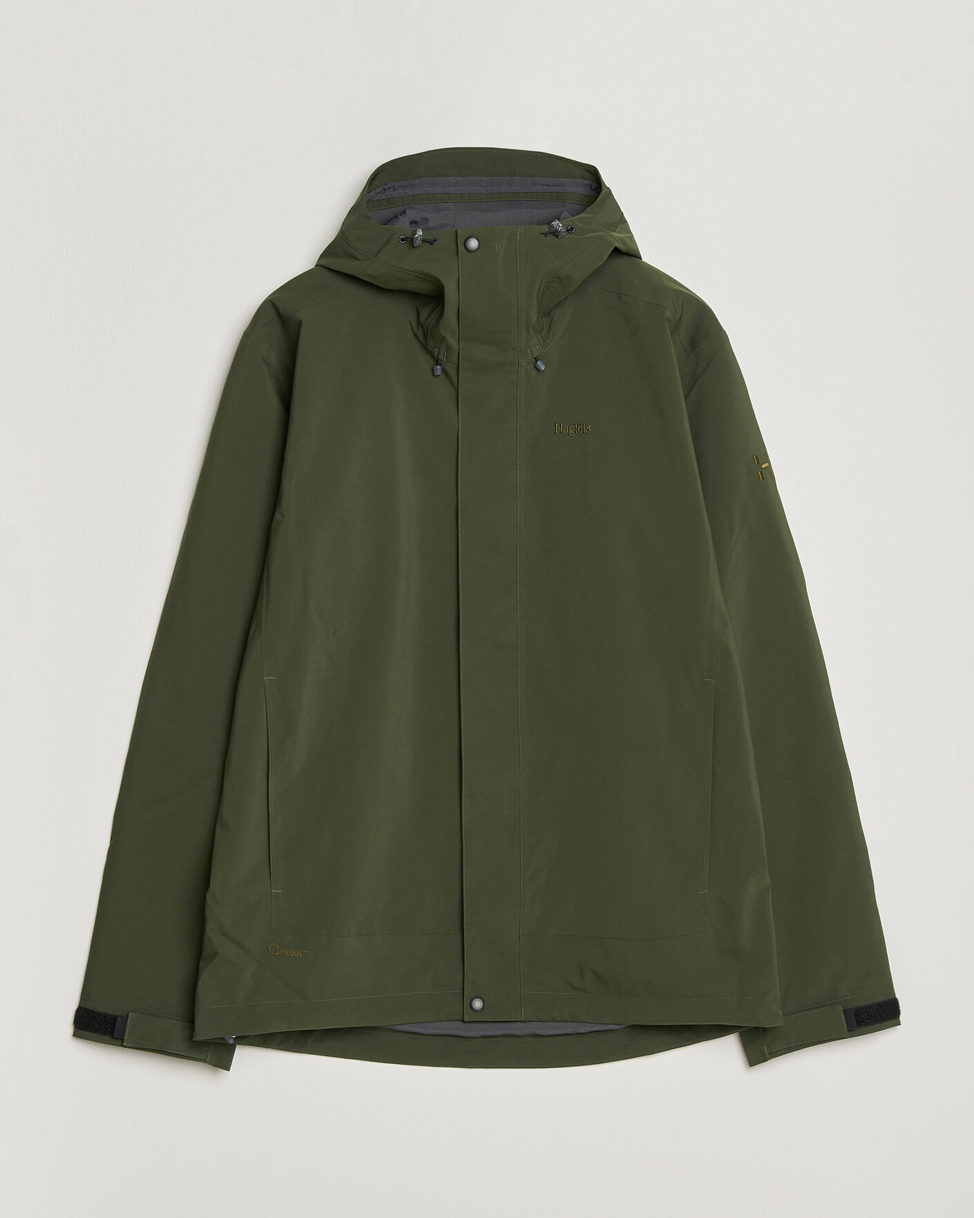 Herren | Jacken | Haglöfs | Breeze Proof Jacket Seaweed Green