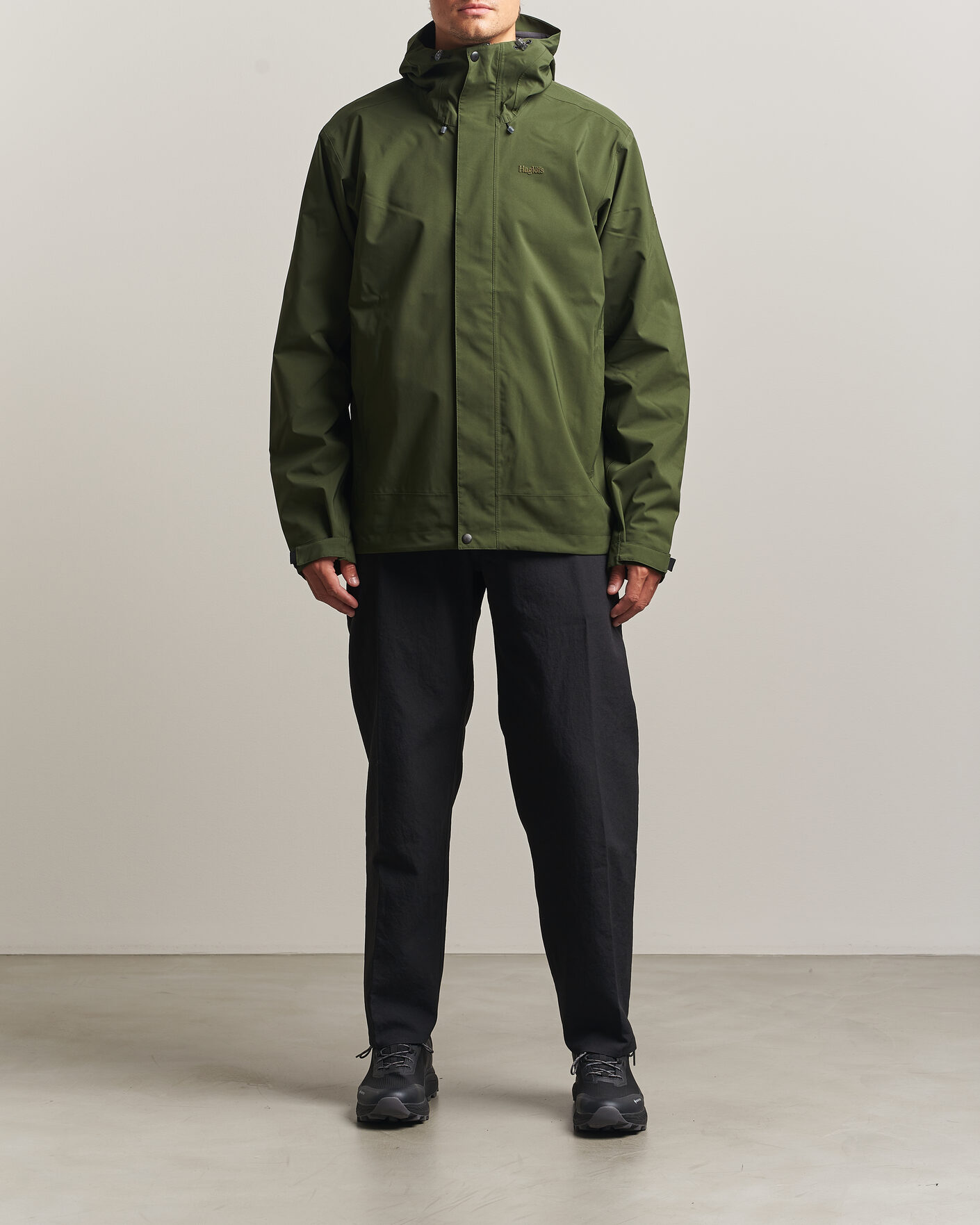 Herren | Jacken | Haglöfs | Breeze Proof Jacket Seaweed Green