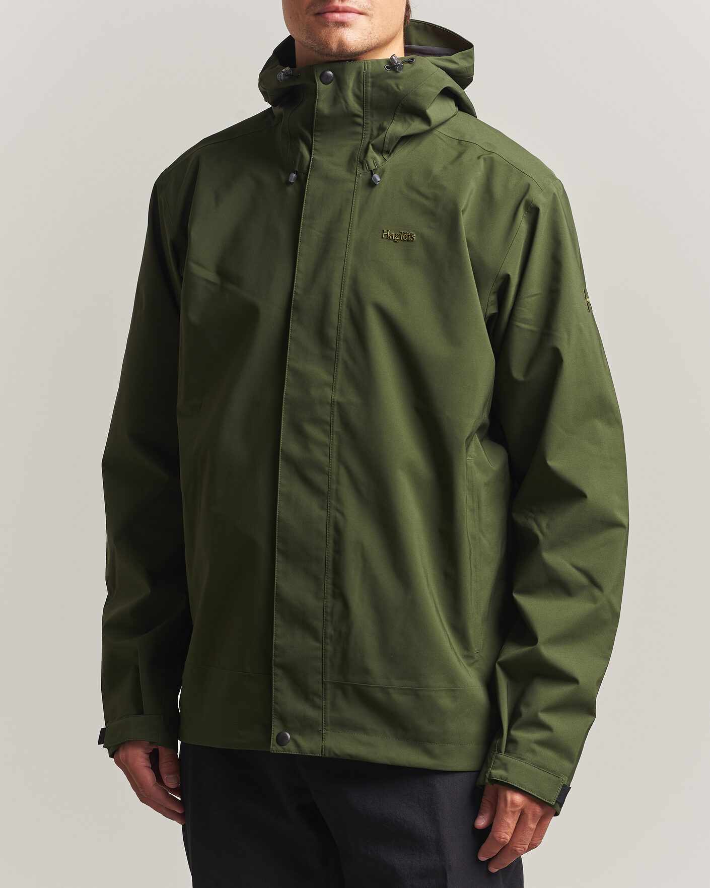 Herren | Jacken | Haglöfs | Breeze Proof Jacket Seaweed Green