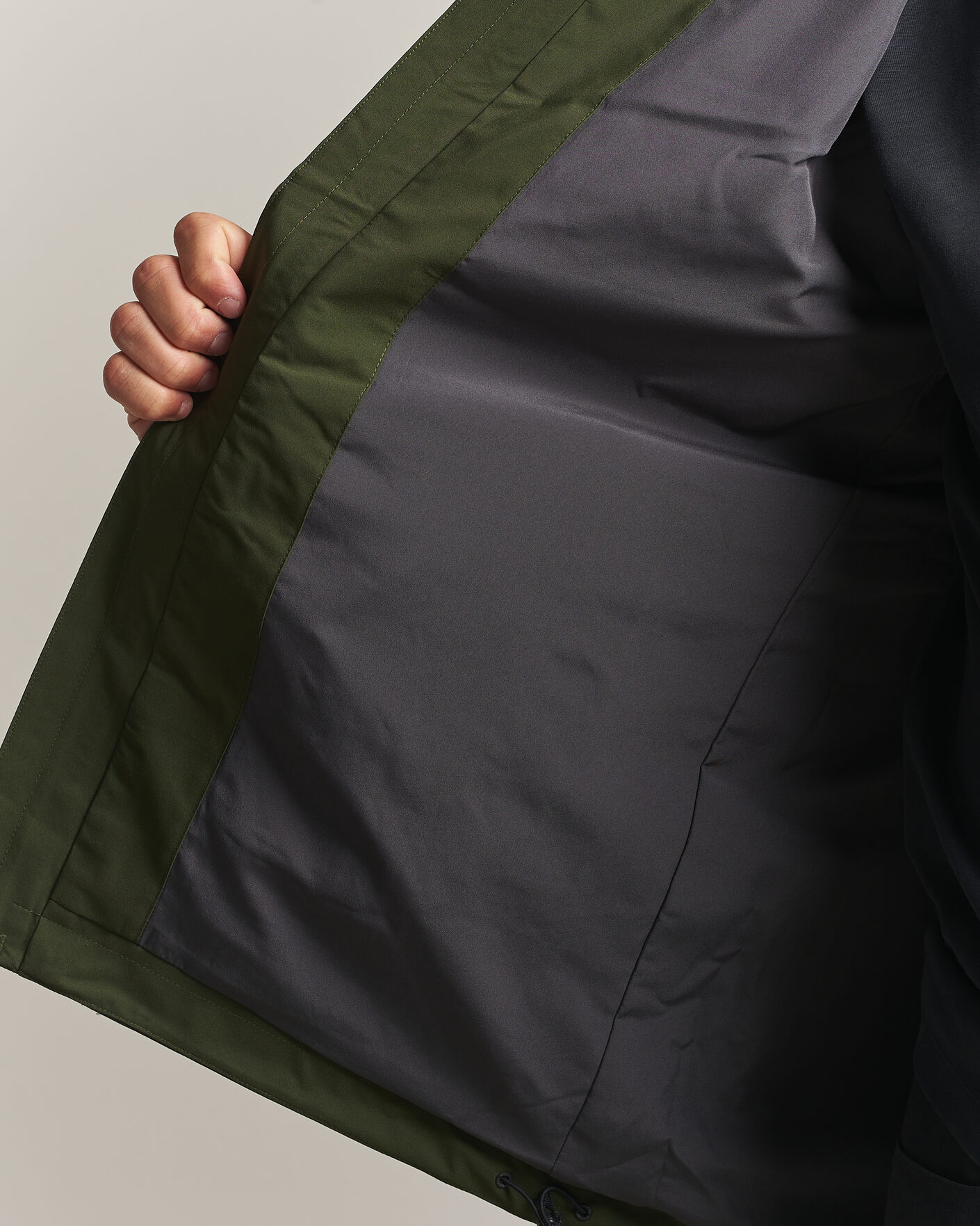 Herren | Jacken | Haglöfs | Breeze Proof Jacket Seaweed Green