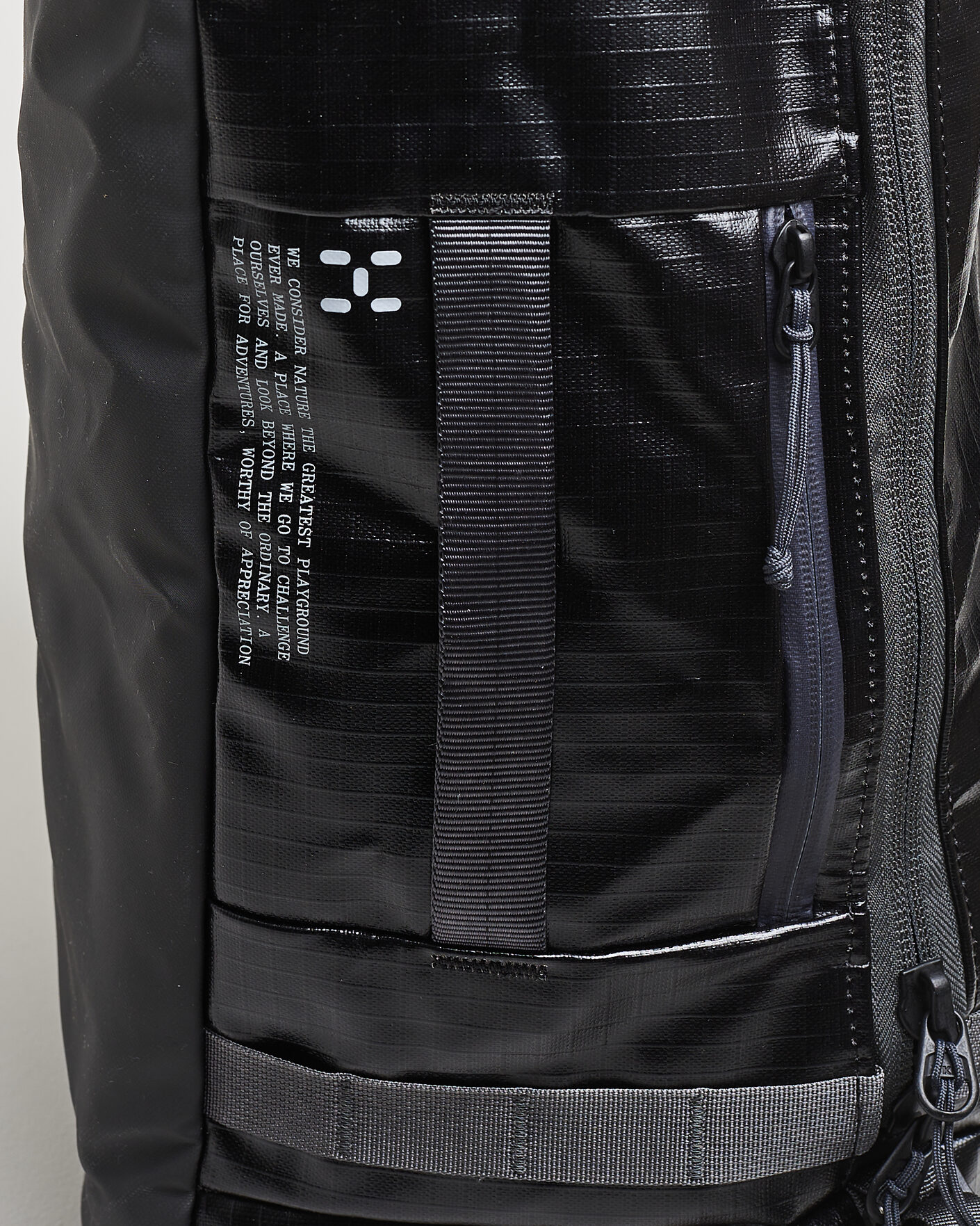 Herren | Taschen | Haglöfs | Magma 42L Duffle Bag True Black