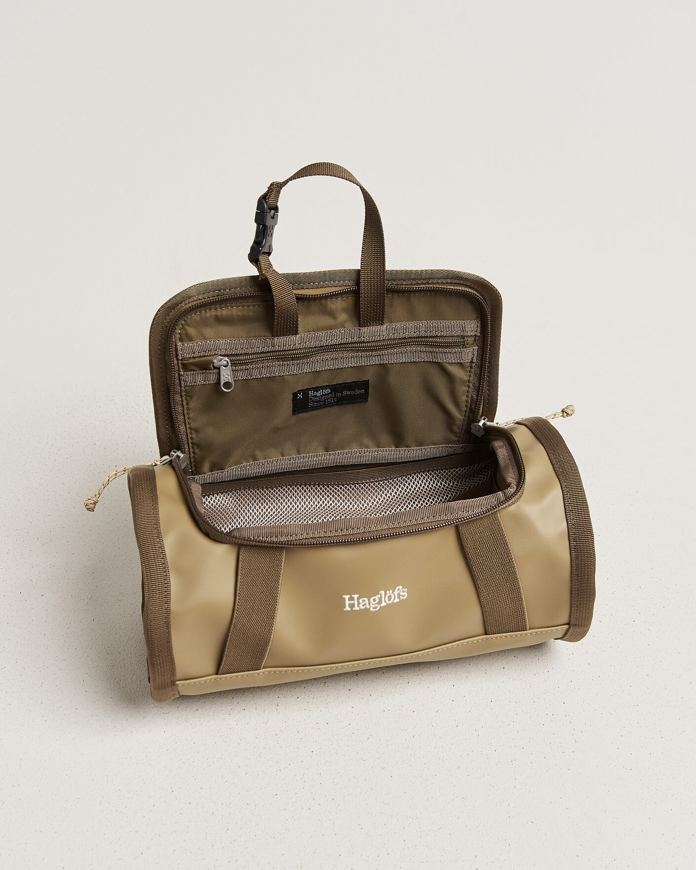 Herren | Taschen | Haglöfs | Lava Travel Tube Oake Brown