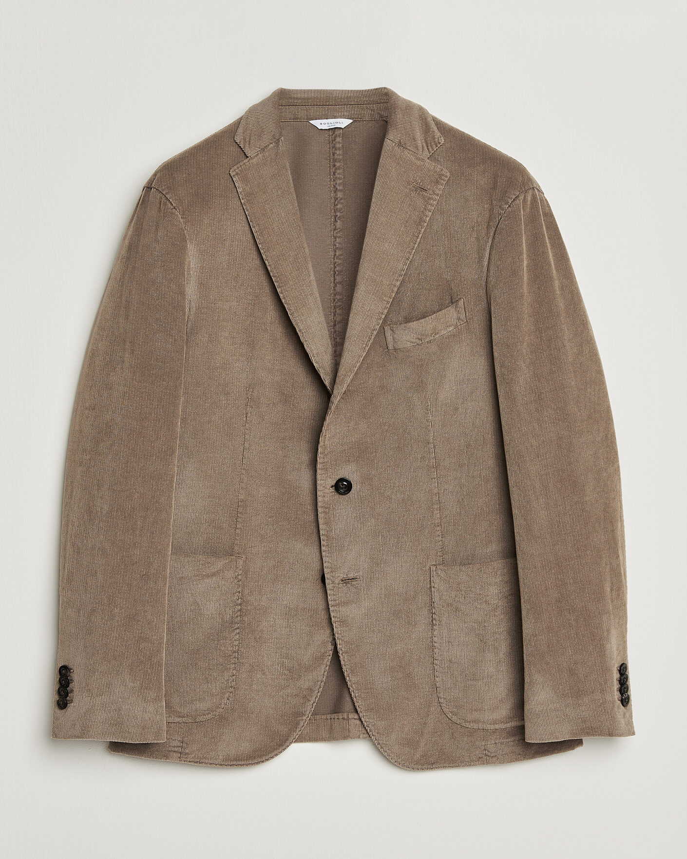 Herren | Sakkos | Boglioli | K Jacket Corduroy Blazer Taupe