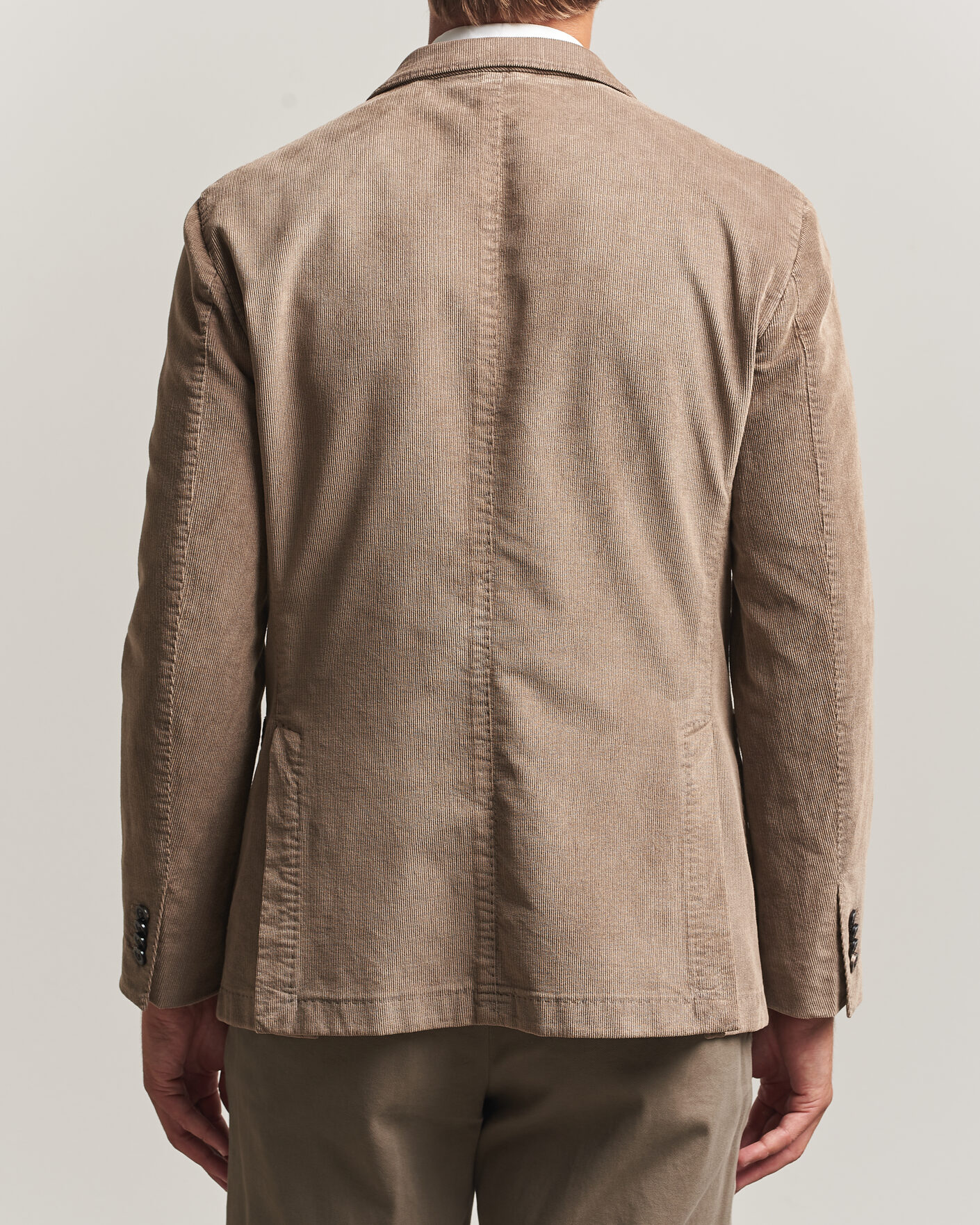 Herren | Sakkos | Boglioli | K Jacket Corduroy Blazer Taupe