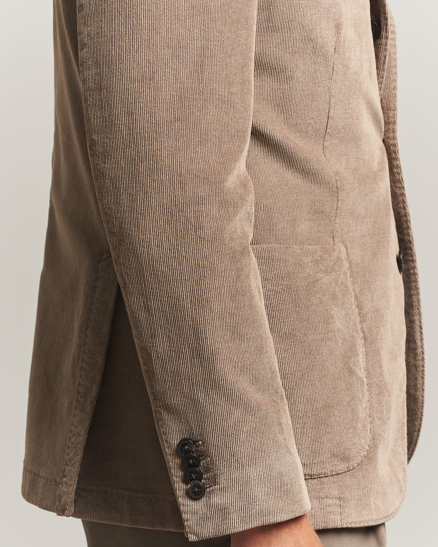 Herren | Sakkos | Boglioli | K Jacket Corduroy Blazer Taupe