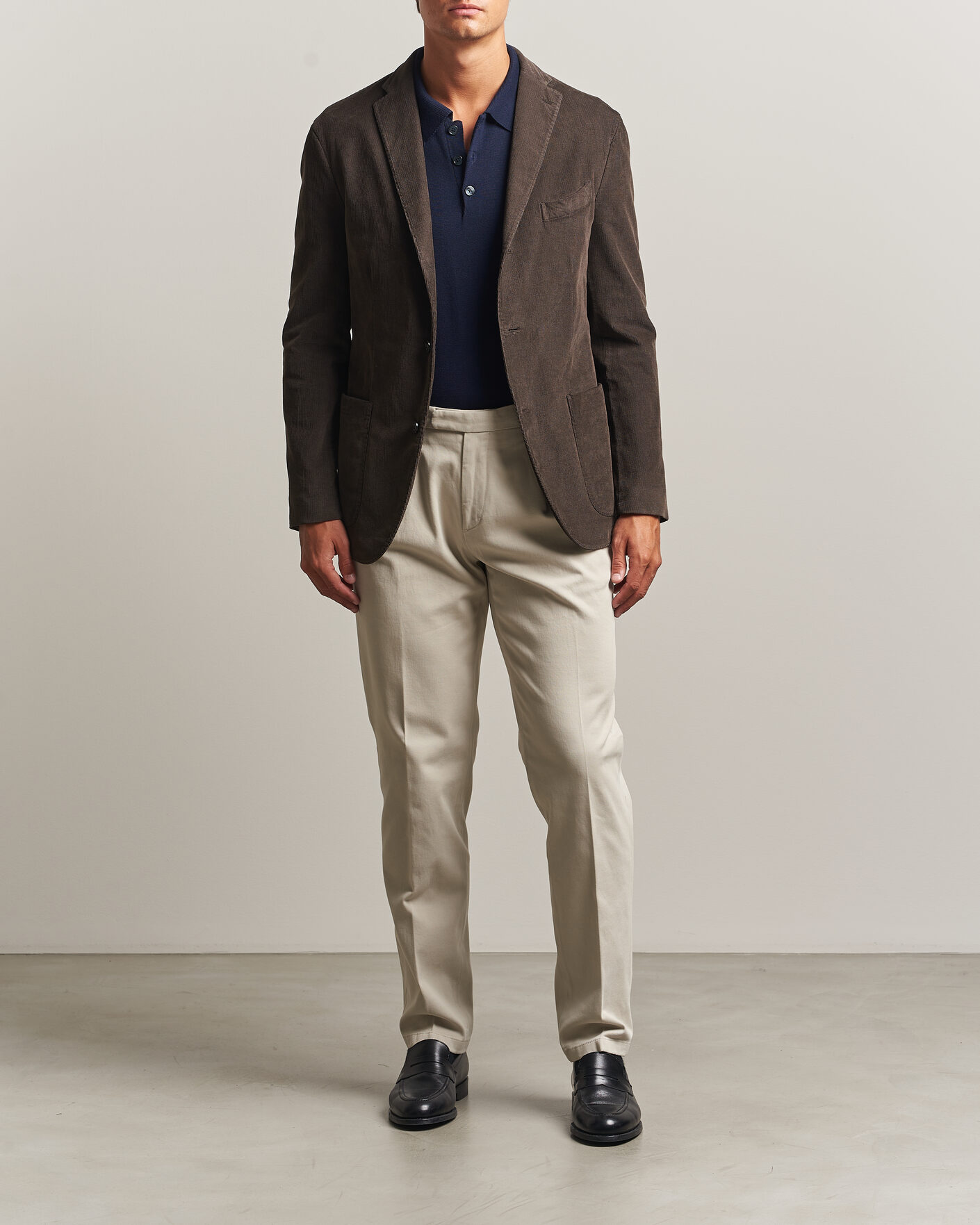 Herren | Sakkos | Boglioli | K Jacket Corduroy Blazer Dark Brown