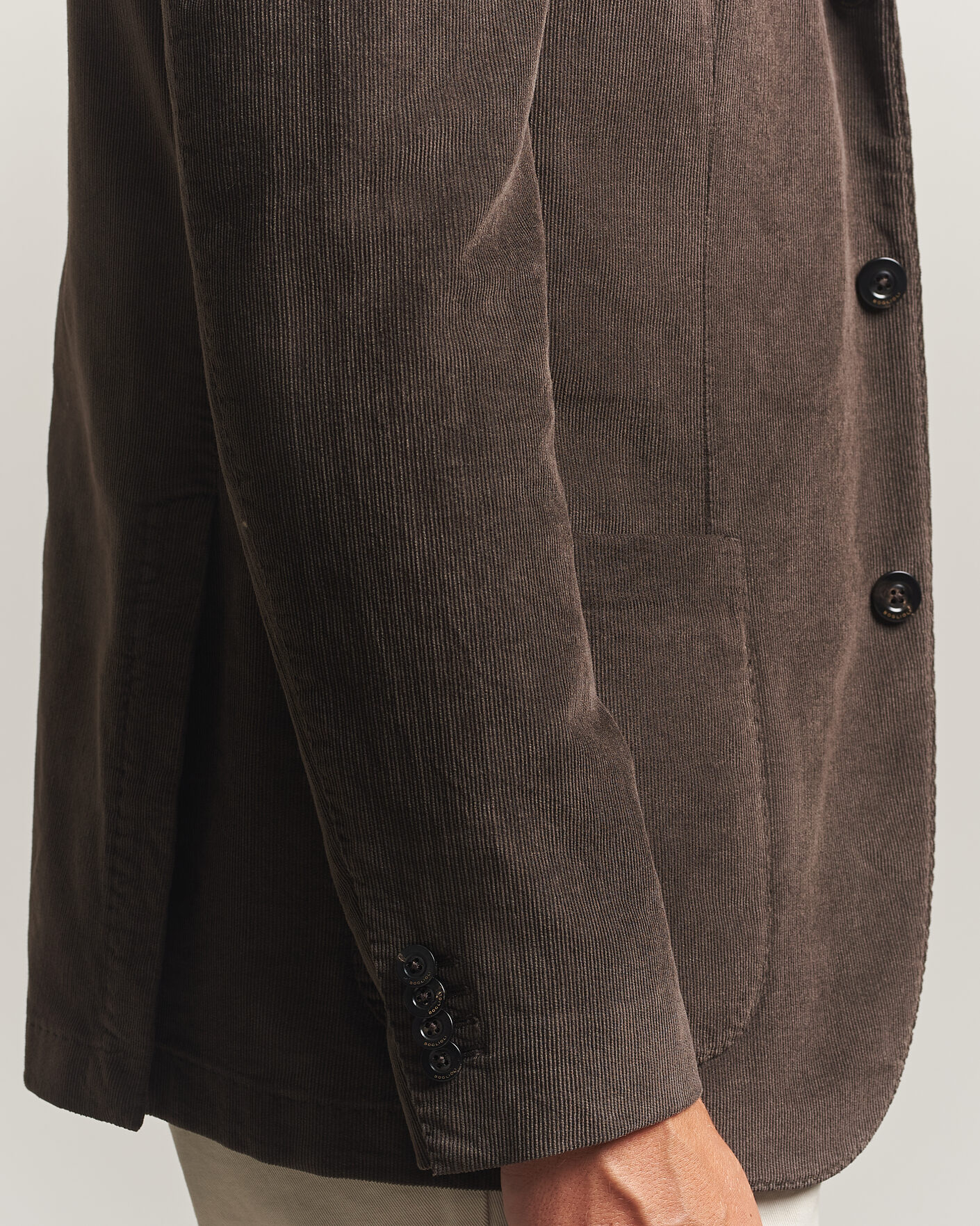 Herren | Sakkos | Boglioli | K Jacket Corduroy Blazer Dark Brown