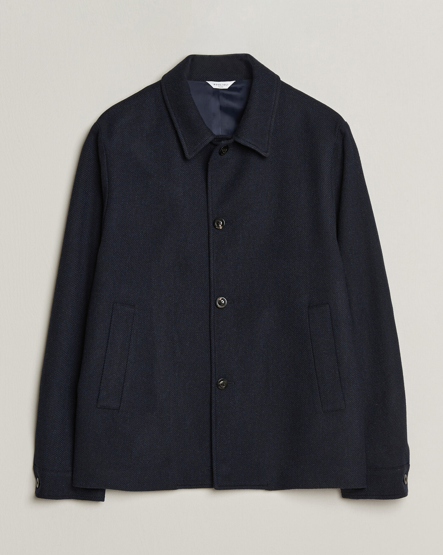 Herren | Jacken | Boglioli | Wool/Cashmere Solferino Jacket Navy