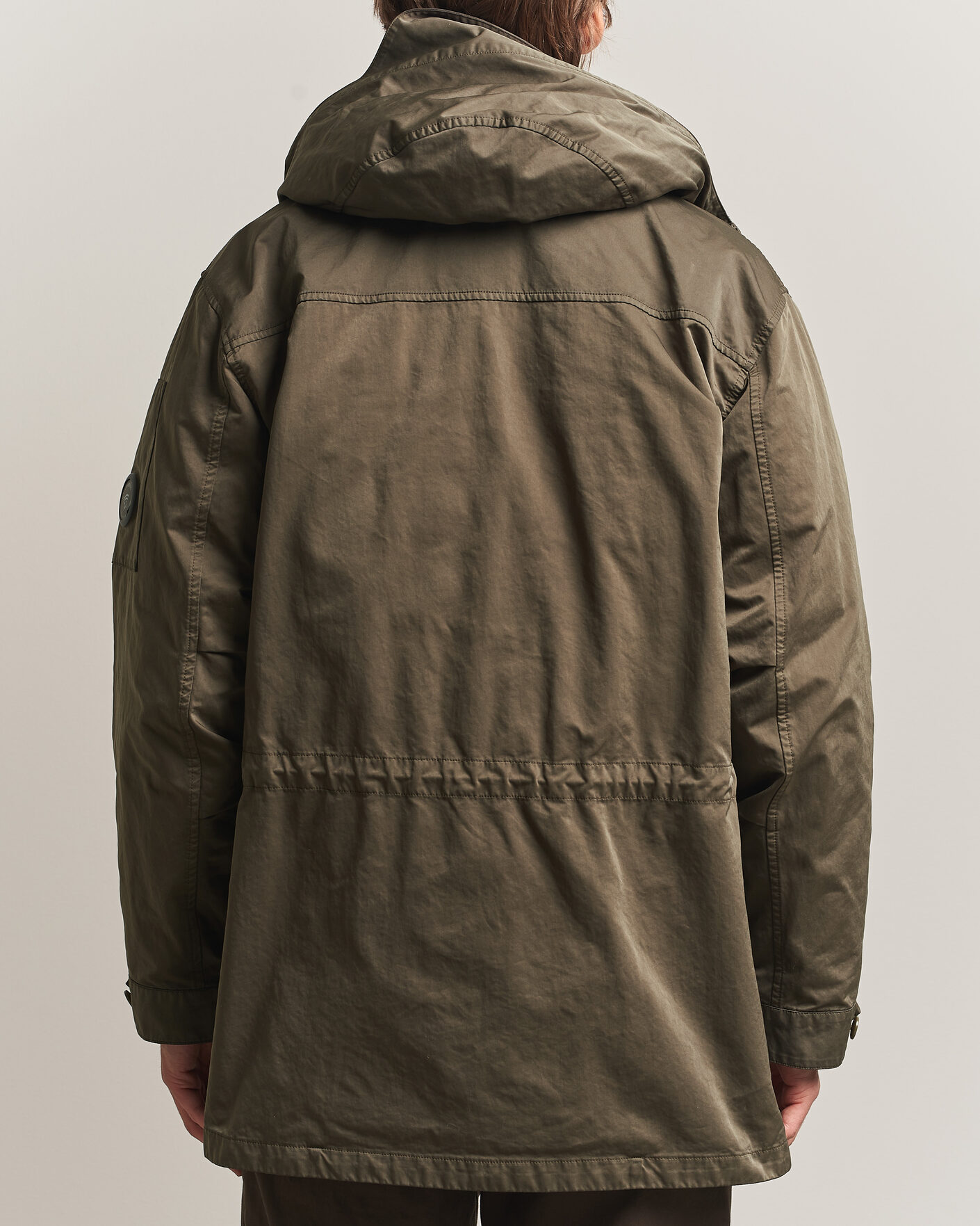 Herren | Jacken | C.P. Company | Micro Kei 2 in 1 Nylon Parka Olive