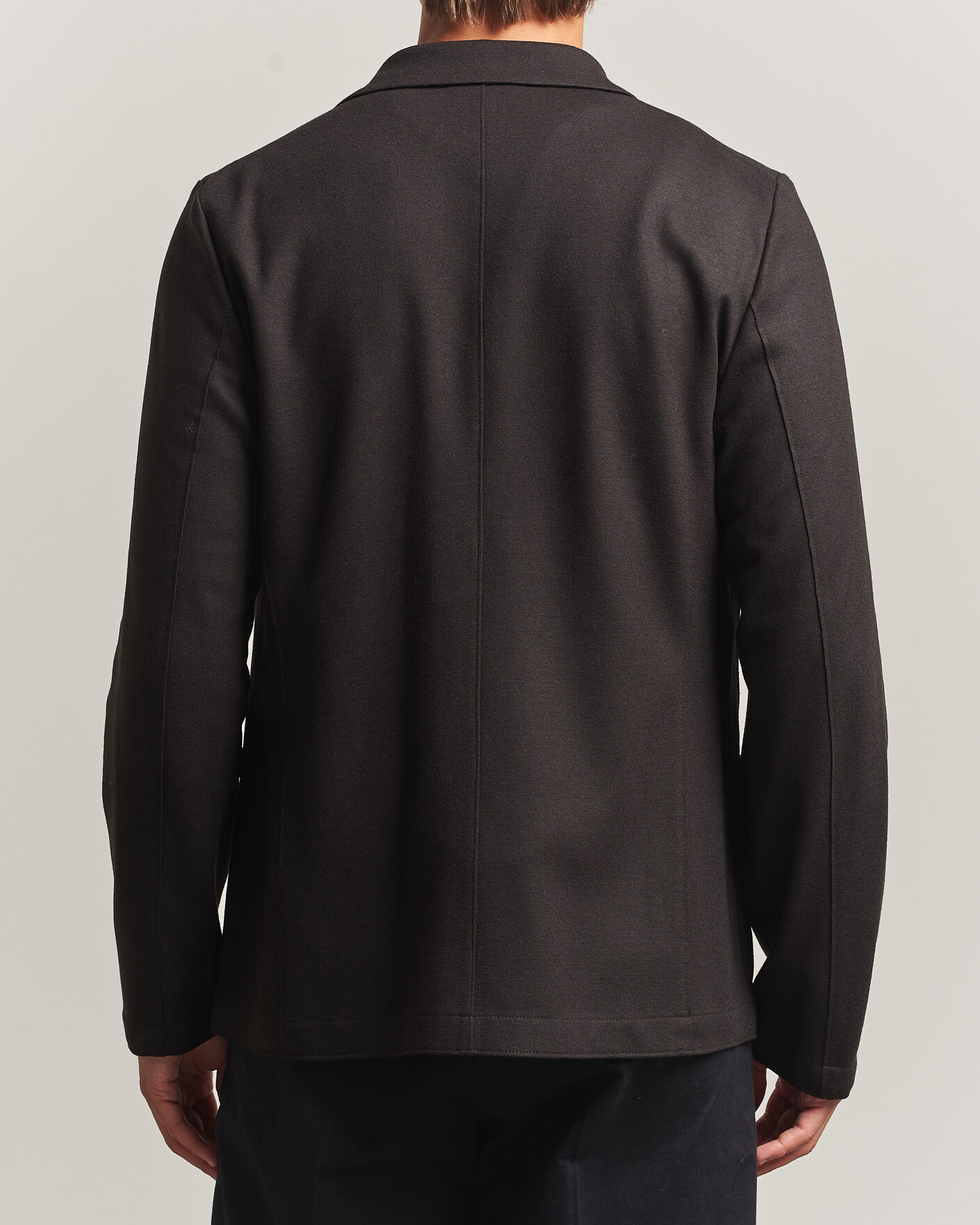Herren | Sakkos | Harris Wharf London | Two Button Superfine Merino Blazer Brown
