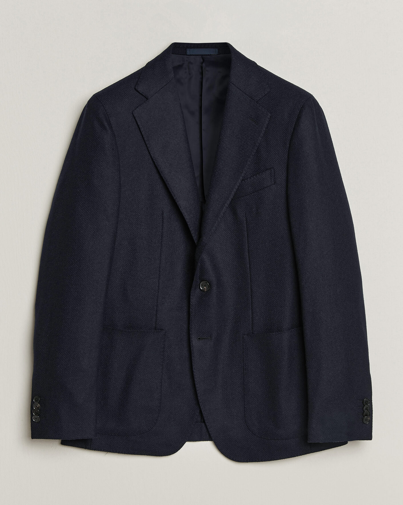 Herren | Sakkos | Caruso | Aida Wool/Cashmere Blazer Navy